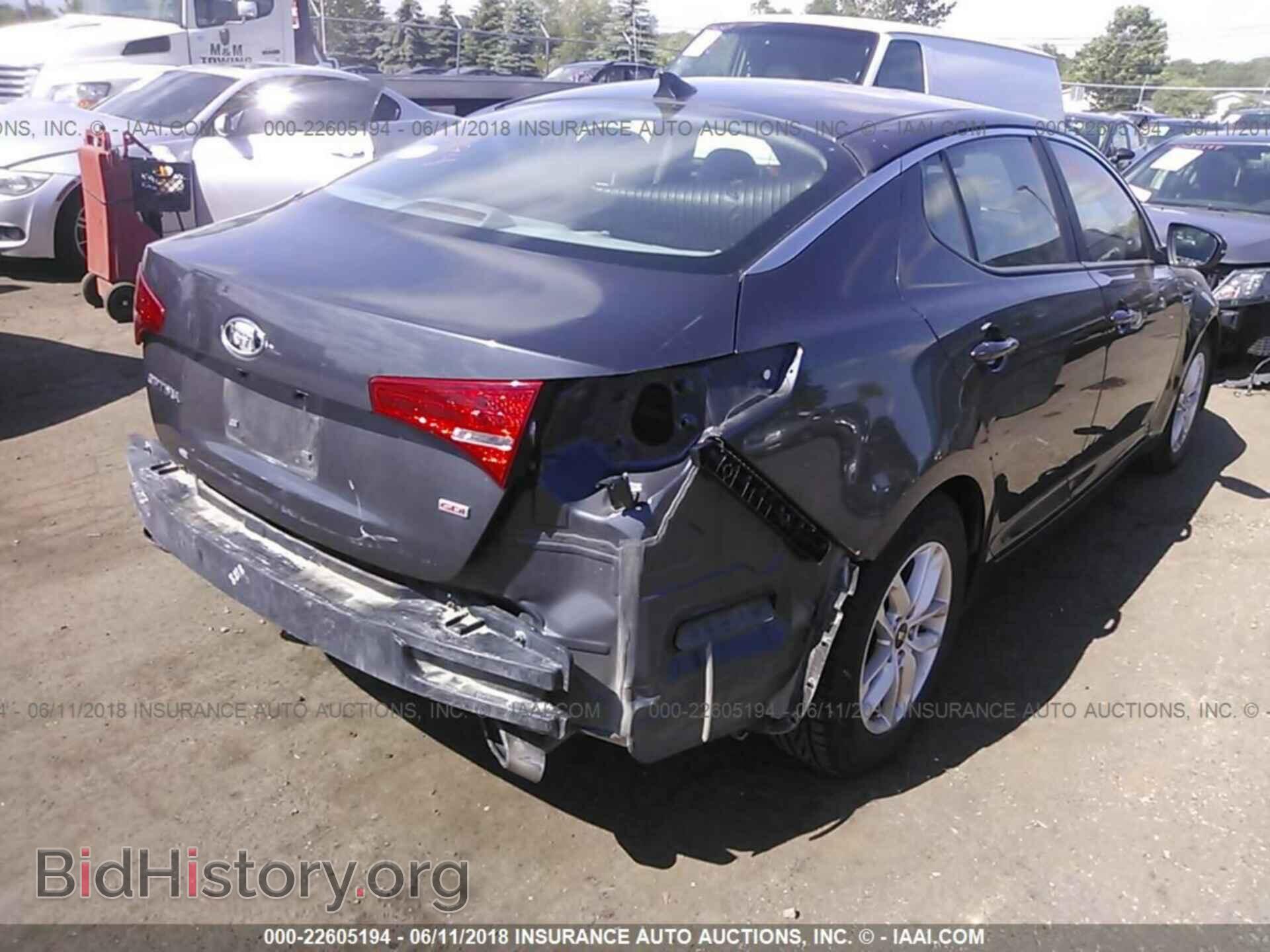 2011 Kia Optima - VIN: KNAGM4A77B5186094 - Фото 4