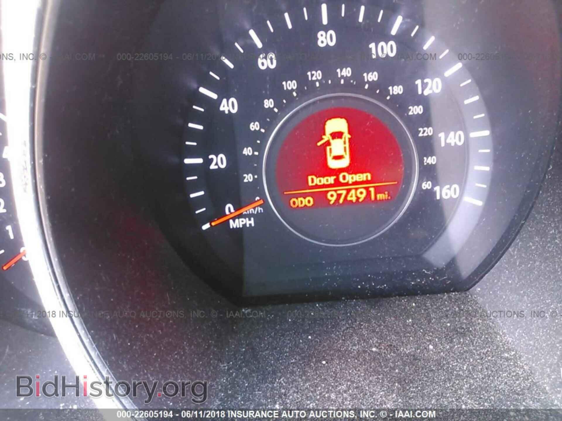2011 Kia Optima - VIN: KNAGM4A77B5186094 - Фото 7