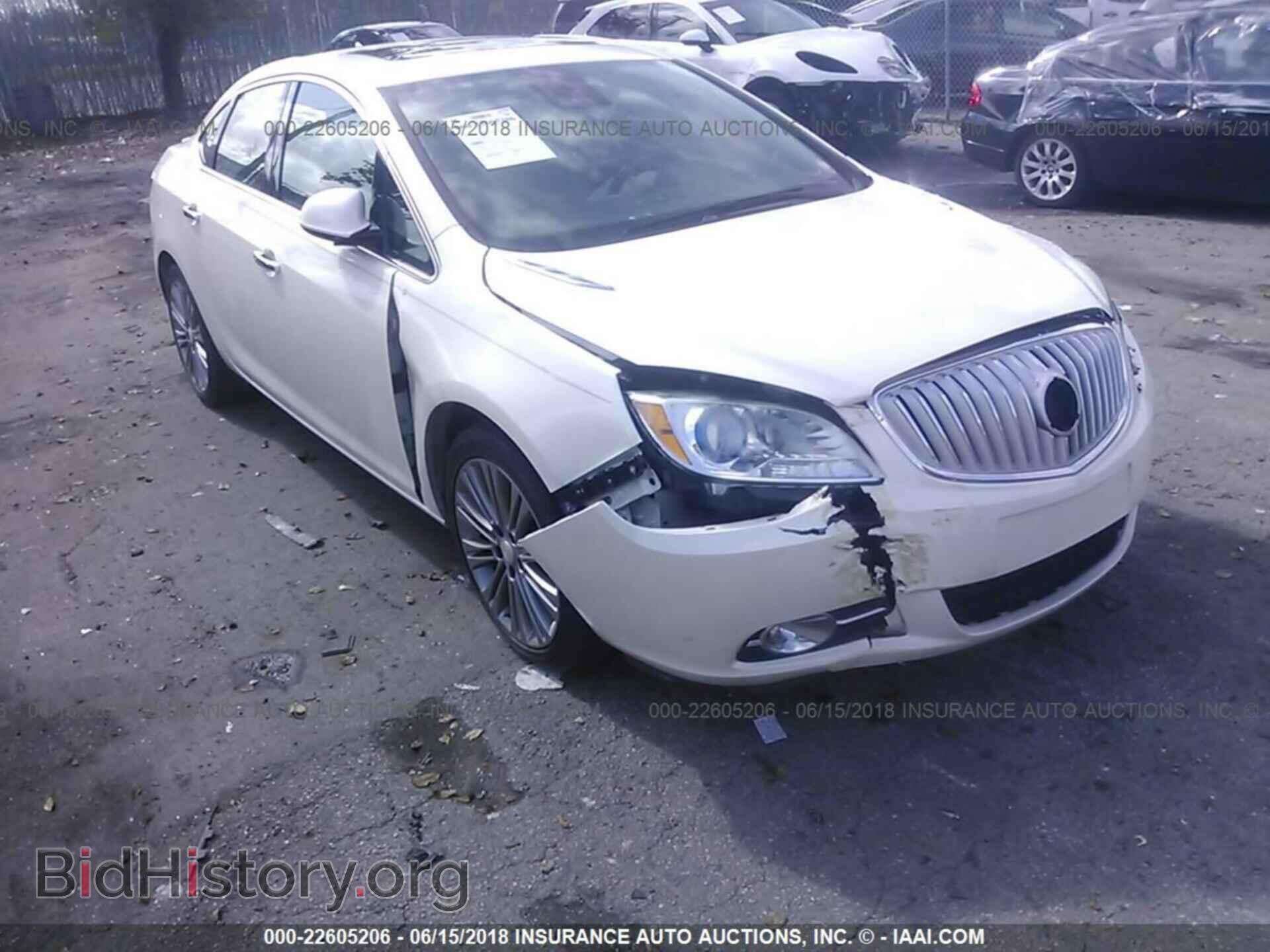 Photo 1G4PS5SK9E4109993 - Buick Verano 2014