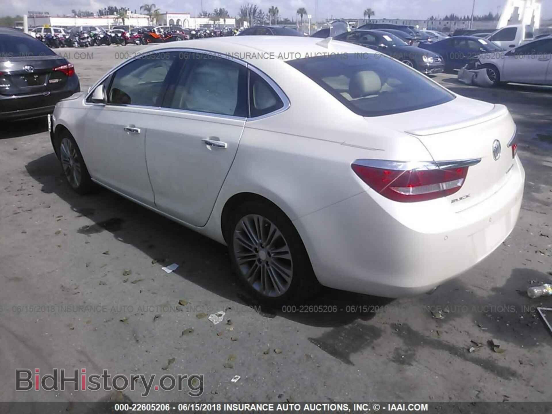 2014 Buick Verano - VIN: 1G4PS5SK9E4109993 - Фото 3