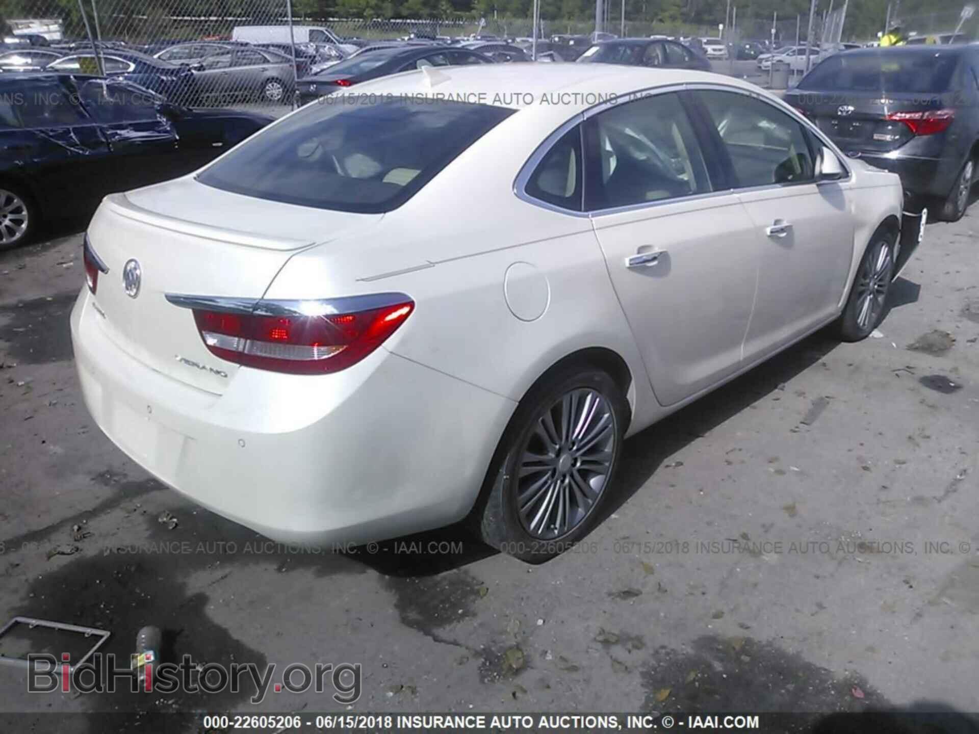 2014 Buick Verano - VIN: 1G4PS5SK9E4109993 - Фото 4