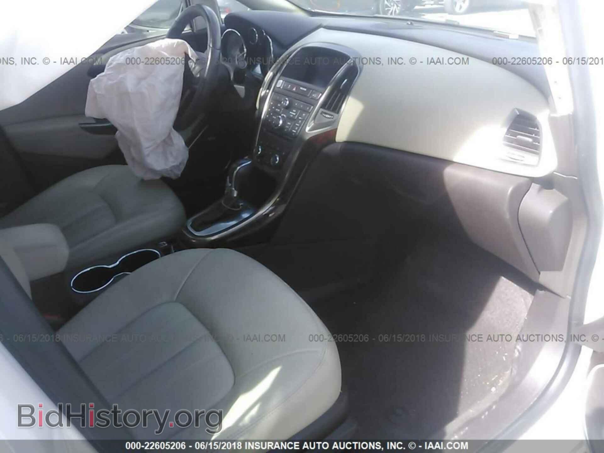 2014 Buick Verano - VIN: 1G4PS5SK9E4109993 - Фото 5