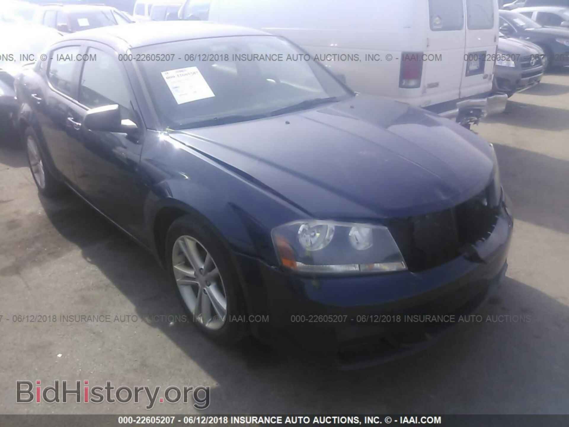 Photo 1C3CDZAB6EN139912 - Dodge Avenger 2014