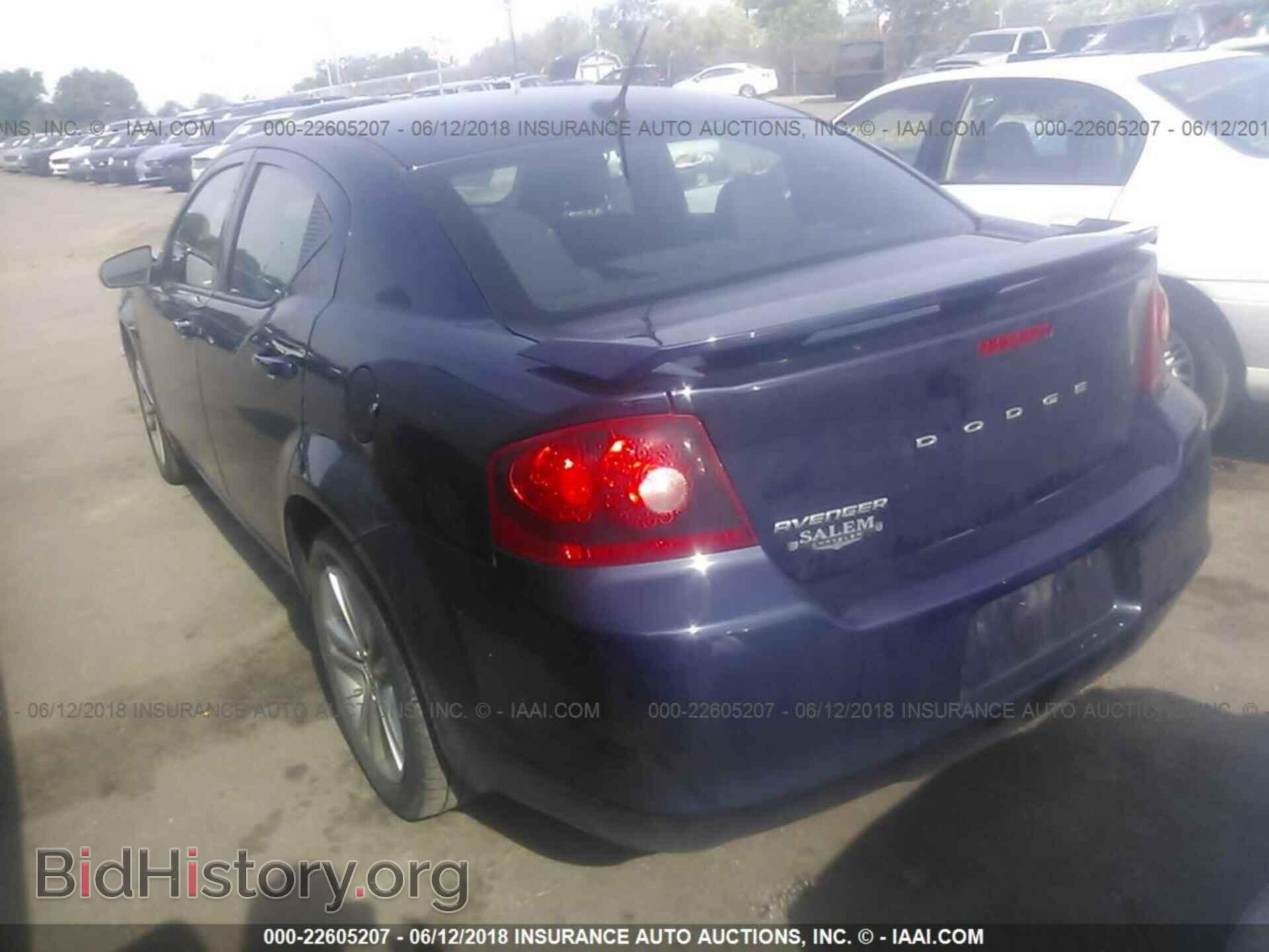 2014 Dodge Avenger - VIN: 1C3CDZAB6EN139912 - Photo 3