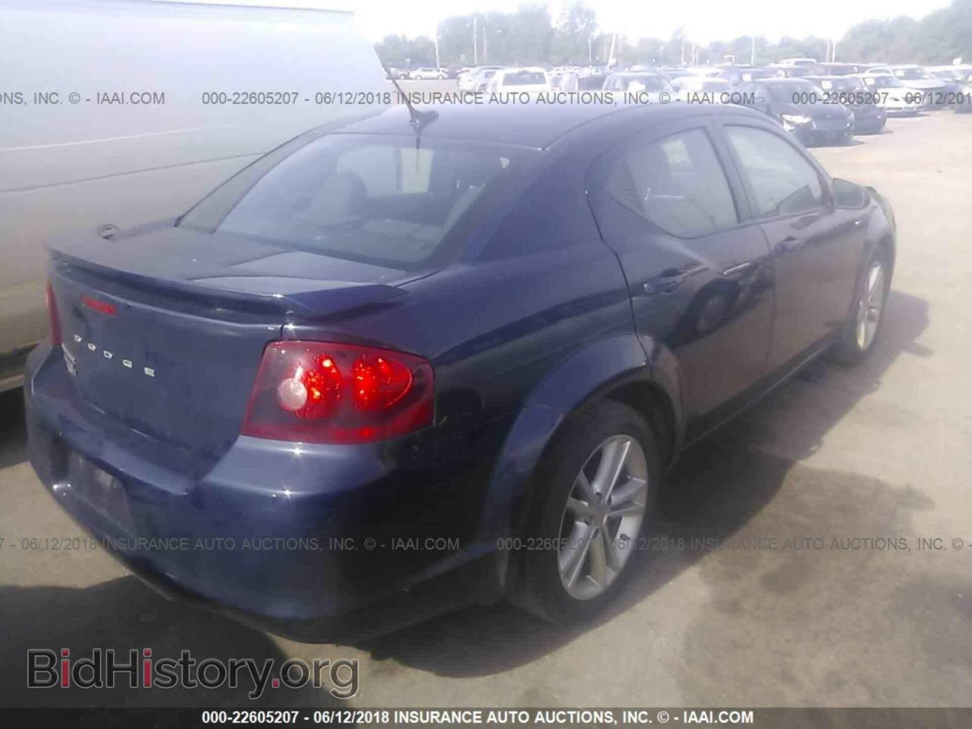 2014 Dodge Avenger - VIN: 1C3CDZAB6EN139912 - Photo 4