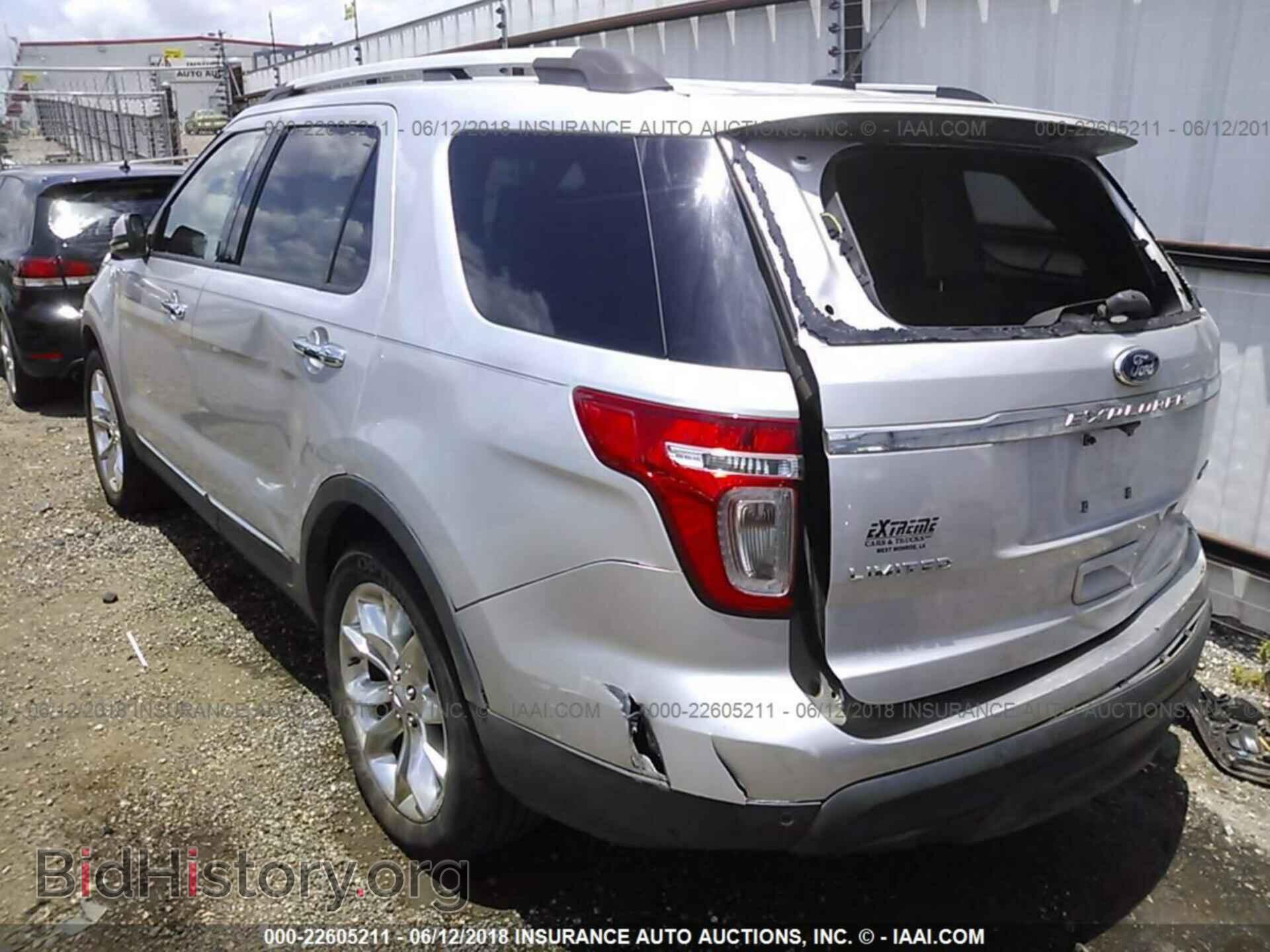 2013 Ford Explorer - VIN: 1FM5K7F90DGA25505 - Photo 3