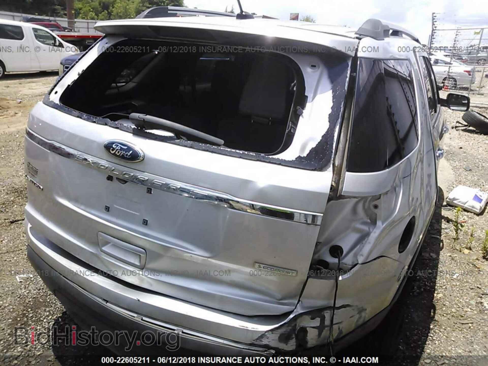 2013 Ford Explorer - VIN: 1FM5K7F90DGA25505 - Photo 4
