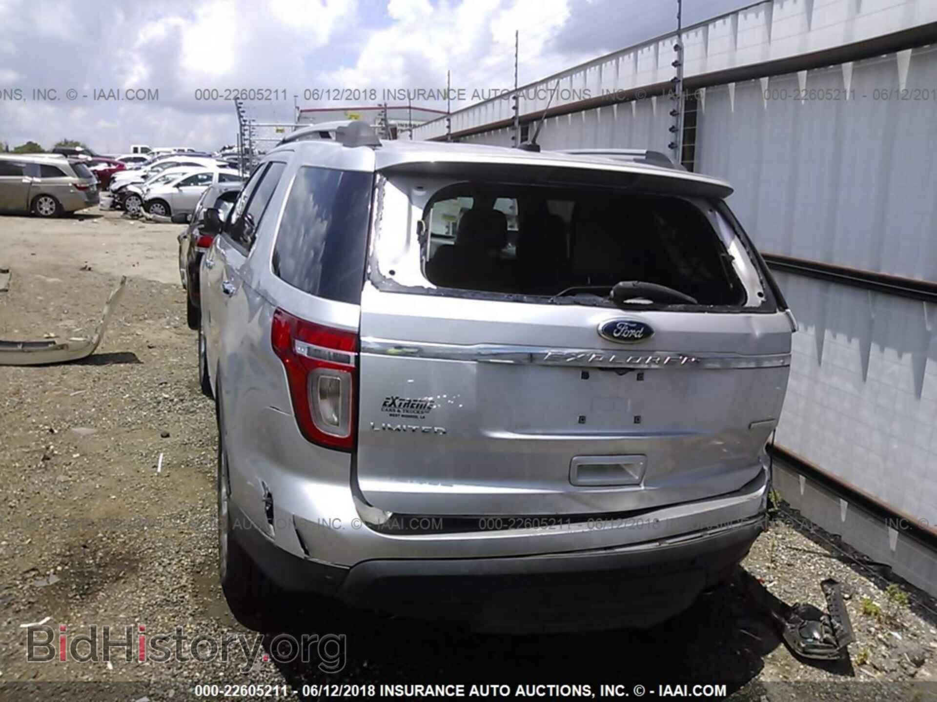 2013 Ford Explorer - VIN: 1FM5K7F90DGA25505 - Photo 6