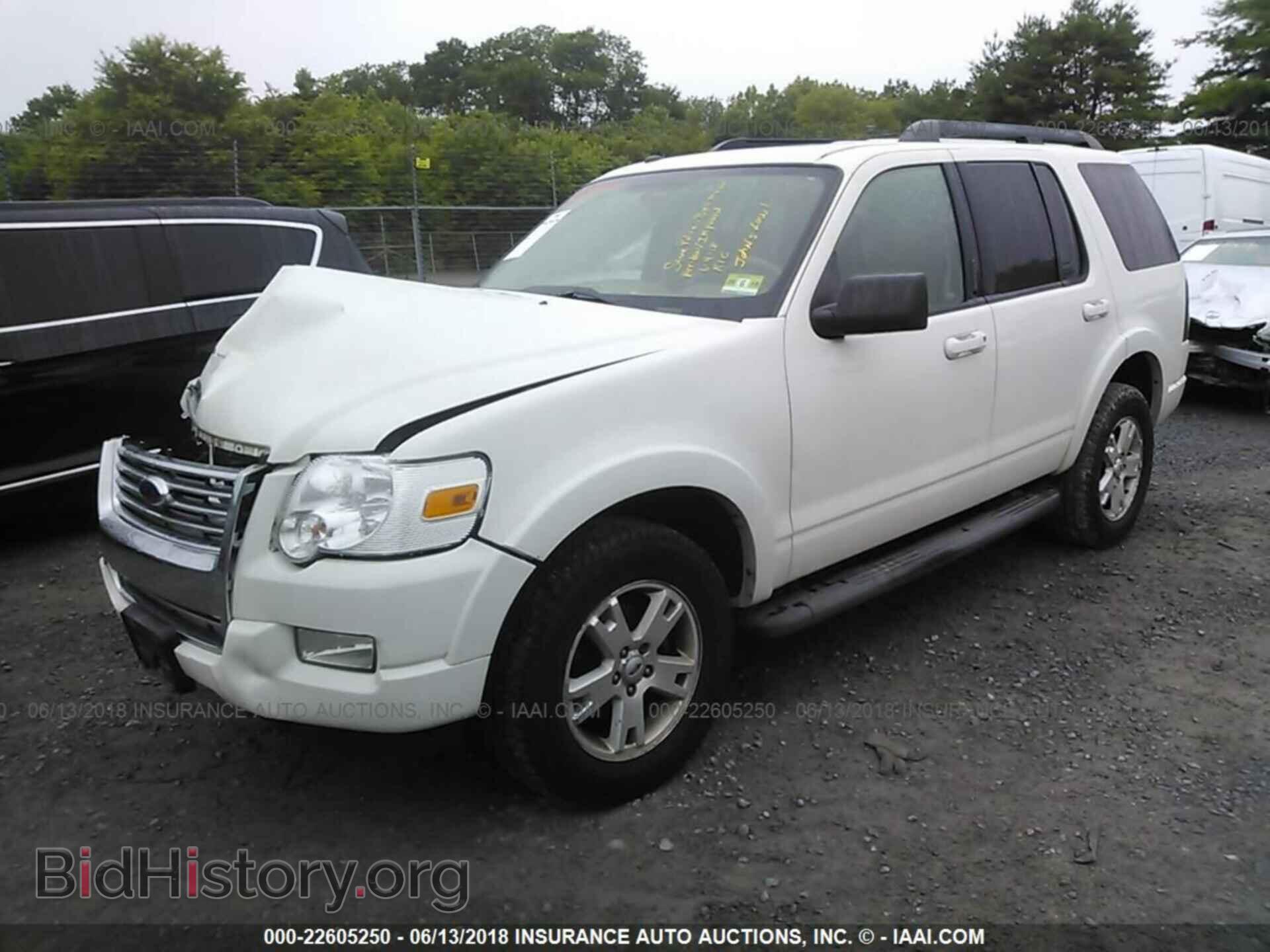 2010 FORD EXPLORER - VIN: 1FMEU7DE6AUA15777 - Фото 2