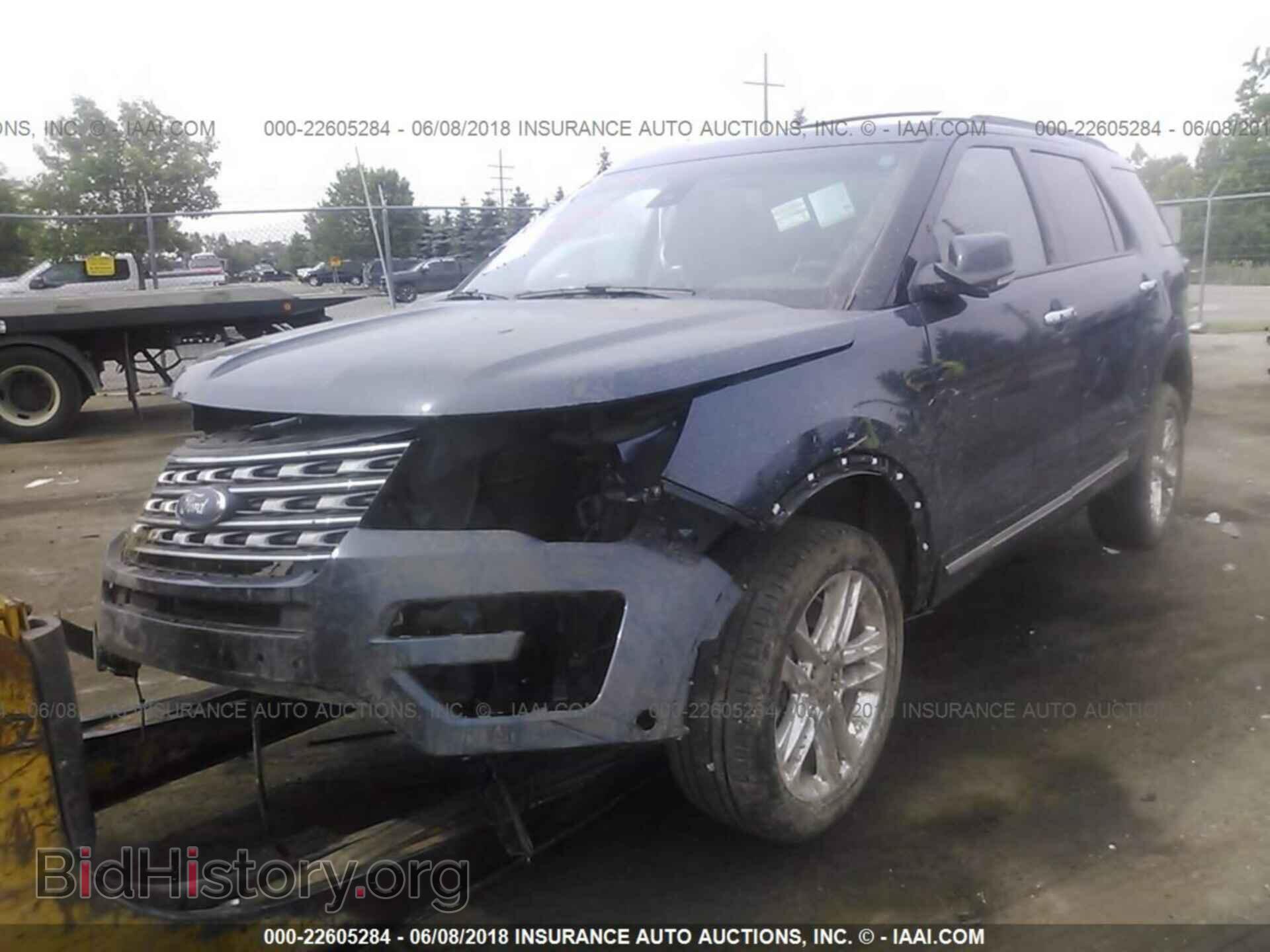 2016 Ford Explorer - VIN: 1FM5K8F81GGB41085 - Photo 2