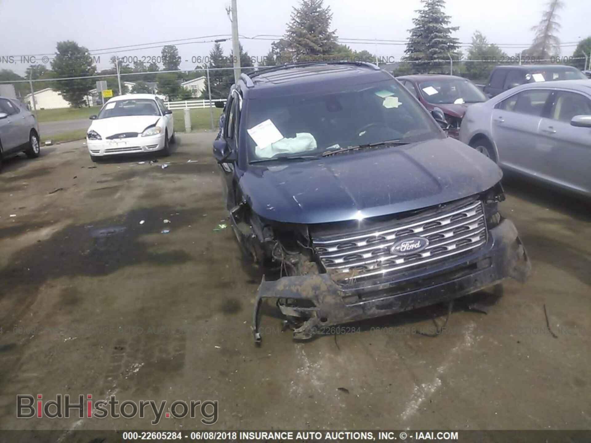2016 Ford Explorer - VIN: 1FM5K8F81GGB41085 - Photo 6