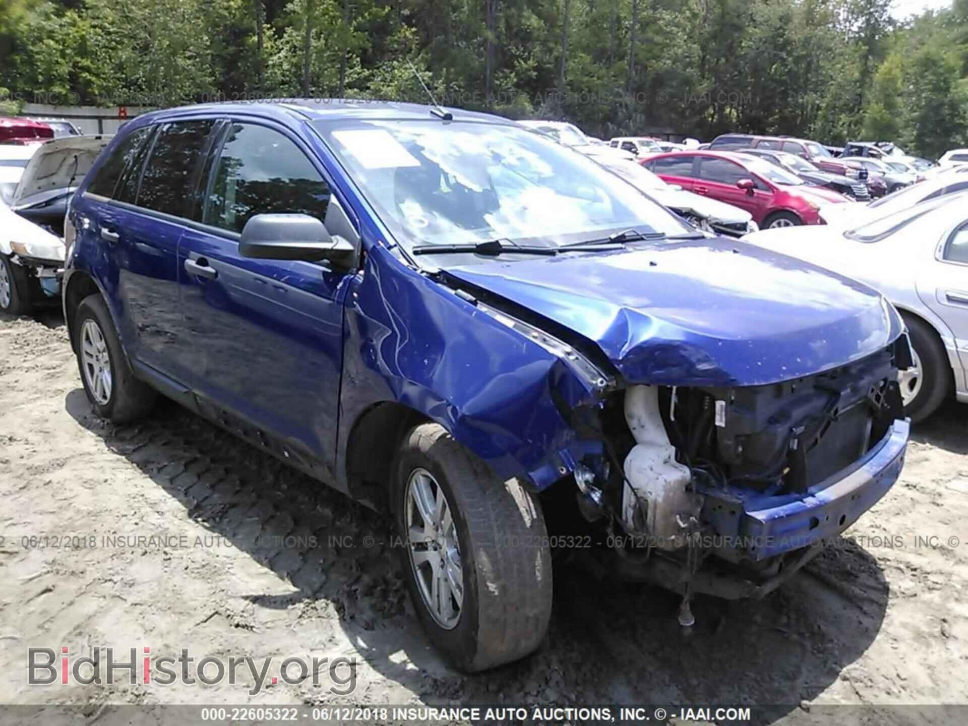 Photo 2FMDK3GC8DBA18050 - Ford Edge 2013