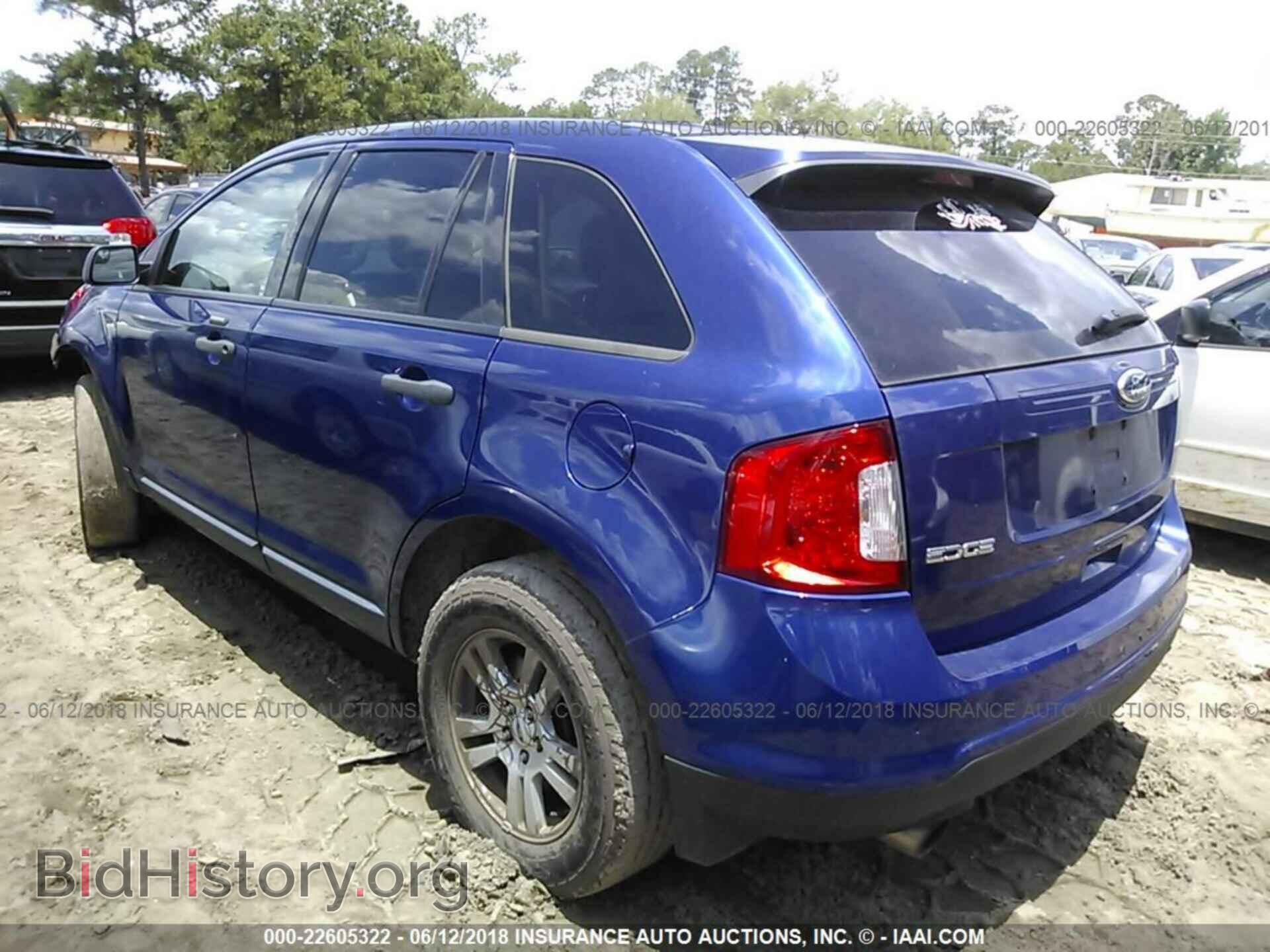 2013 Ford Edge - VIN: 2FMDK3GC8DBA18050 - Фото 3