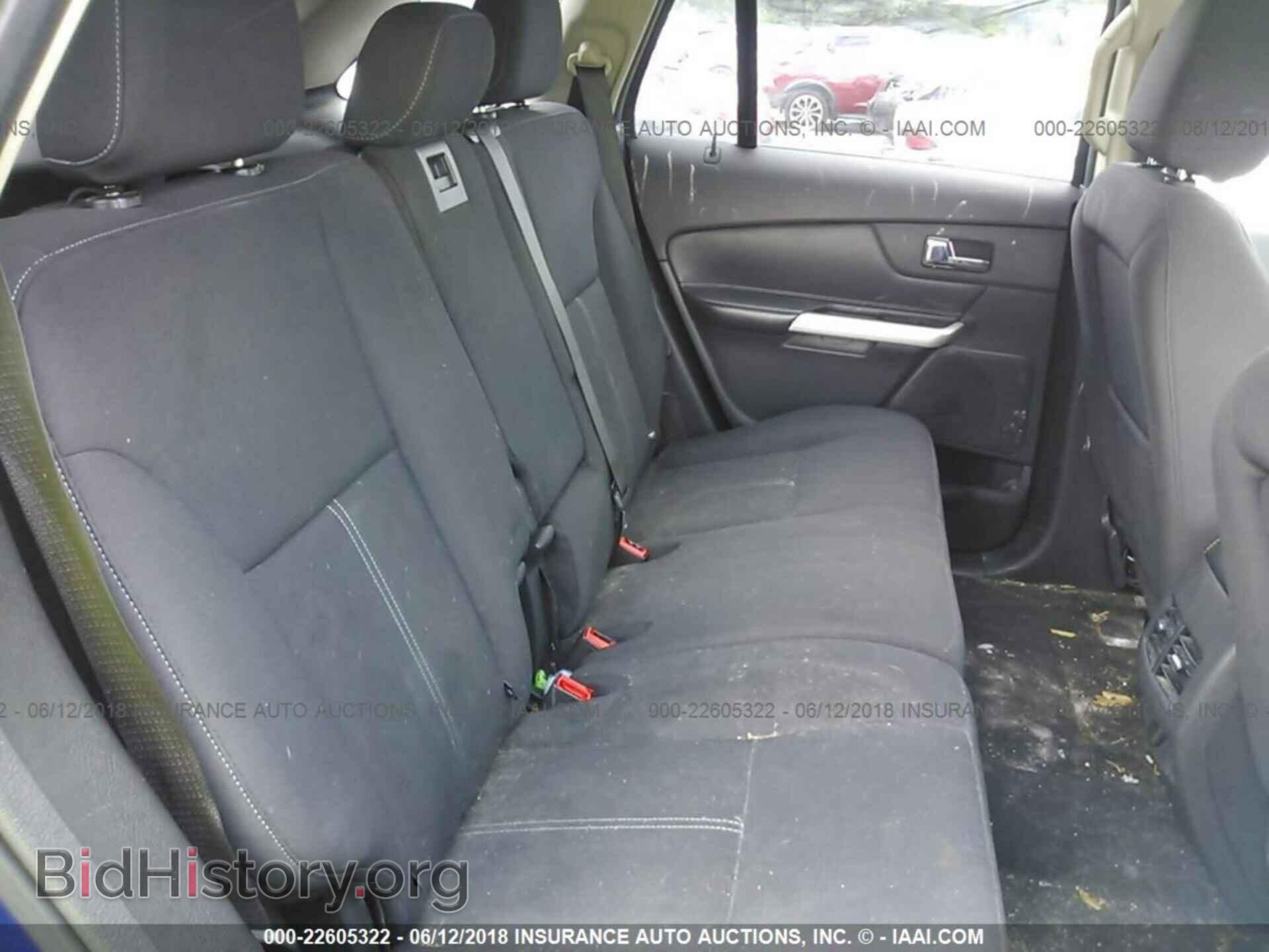 2013 Ford Edge - VIN: 2FMDK3GC8DBA18050 - Фото 8