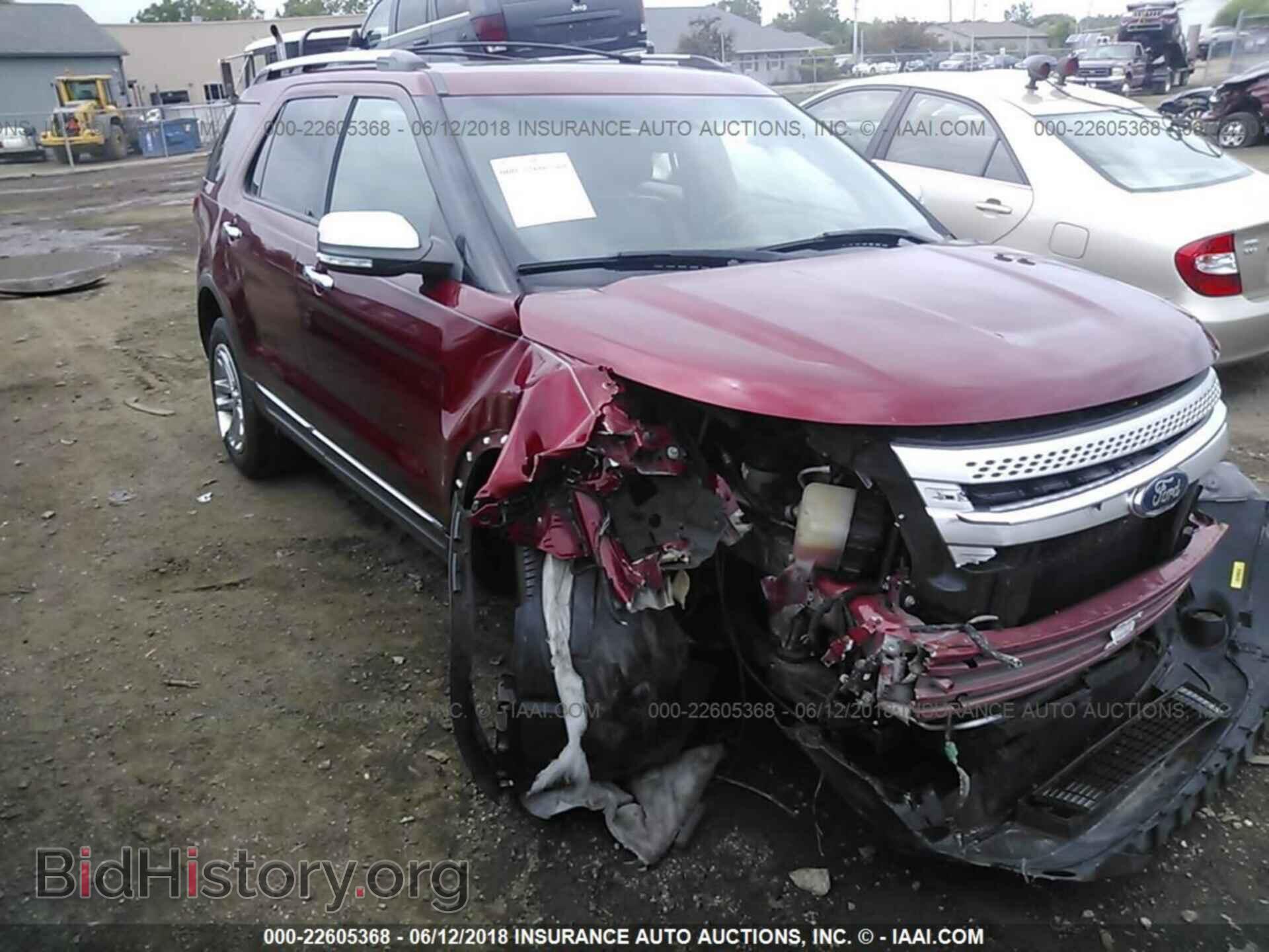 Photo 1FM5K7D86DGB69280 - Ford Explorer 2013
