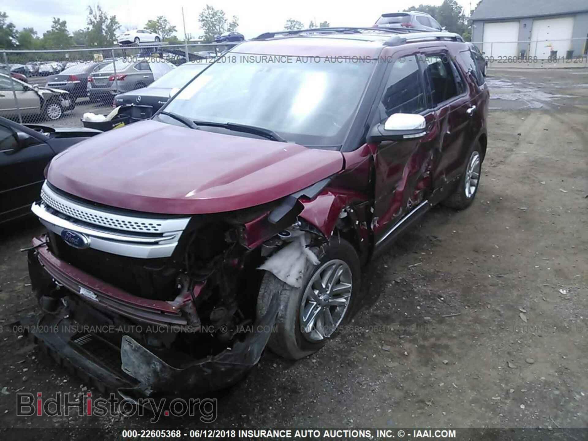 2013 Ford Explorer - VIN: 1FM5K7D86DGB69280 - Photo 2