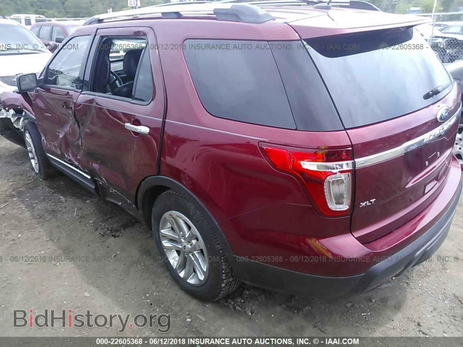 2013 Ford Explorer - VIN: 1FM5K7D86DGB69280 - Photo 3