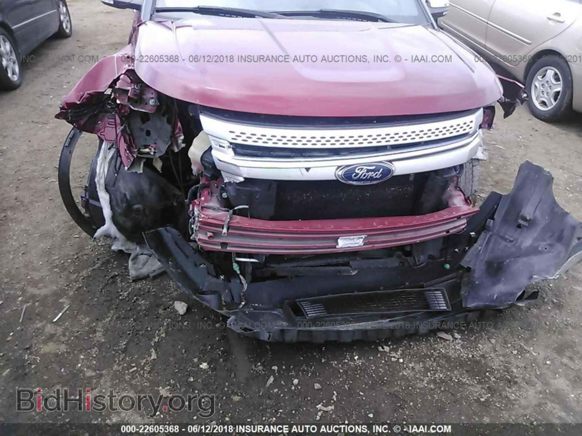 2013 Ford Explorer - VIN: 1FM5K7D86DGB69280 - Photo 6