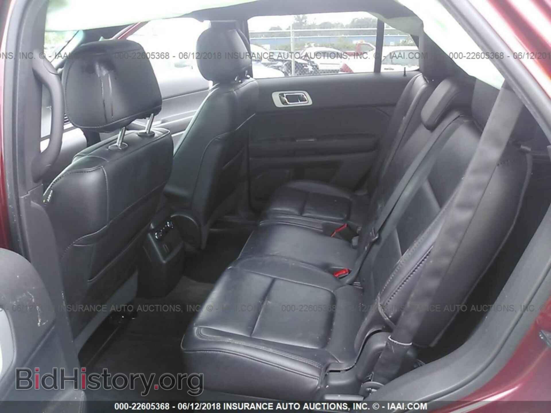2013 Ford Explorer - VIN: 1FM5K7D86DGB69280 - Photo 8