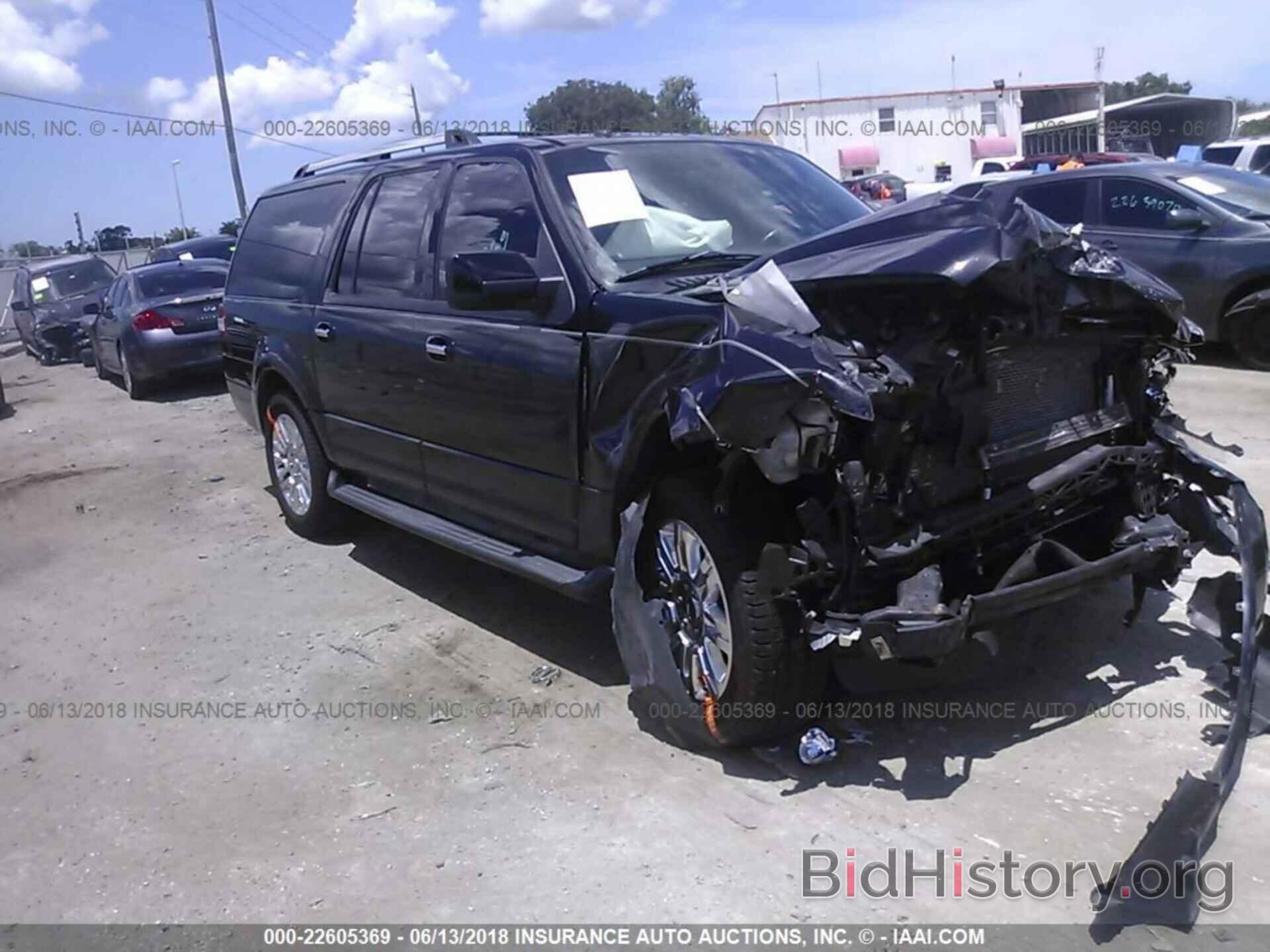 Photo 1FMJK1K5XBEF18597 - Ford Expedition 2011