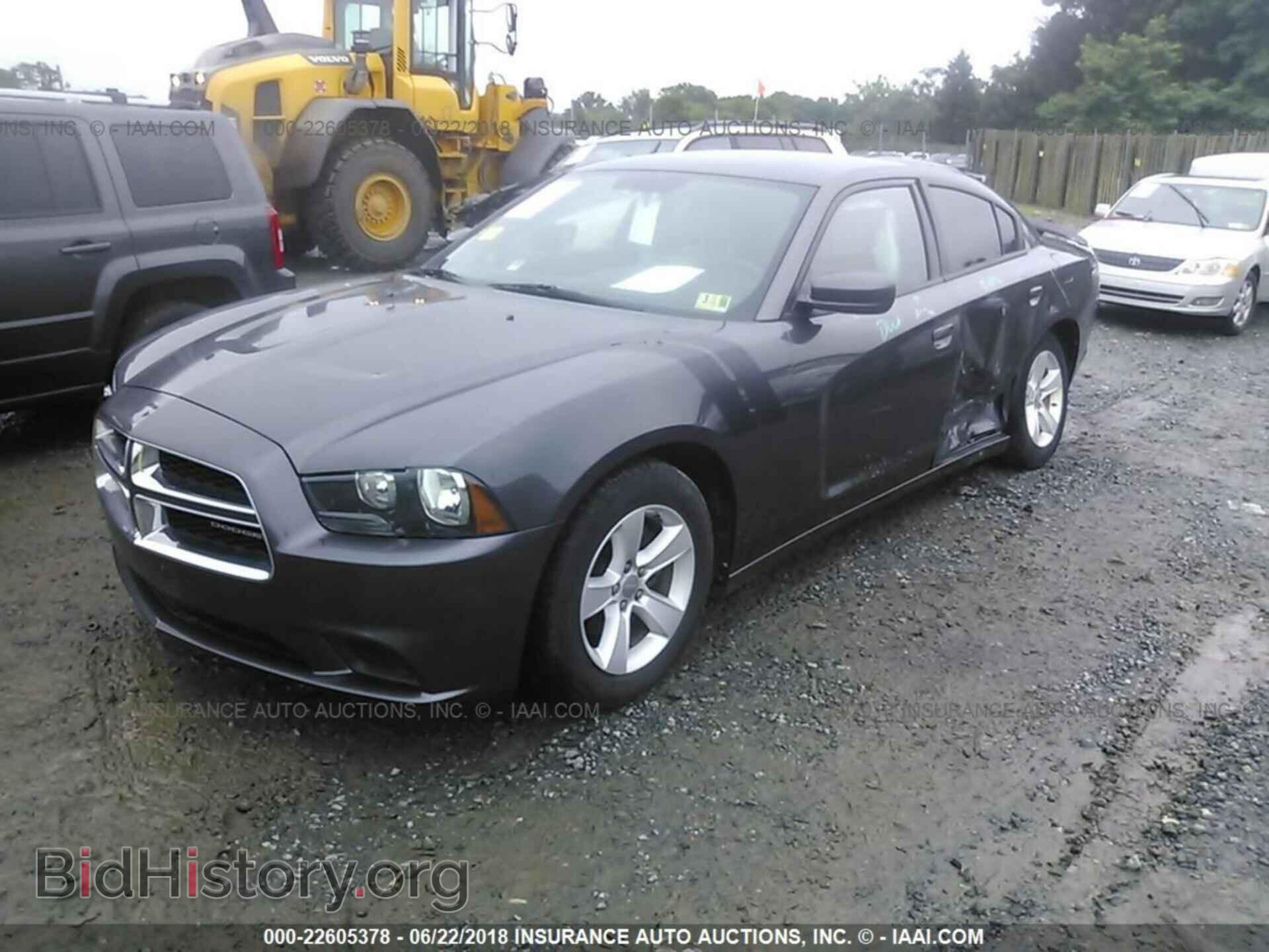 2013 Dodge Charger - VIN: 2C3CDXBG9DH542384 - Photo 2