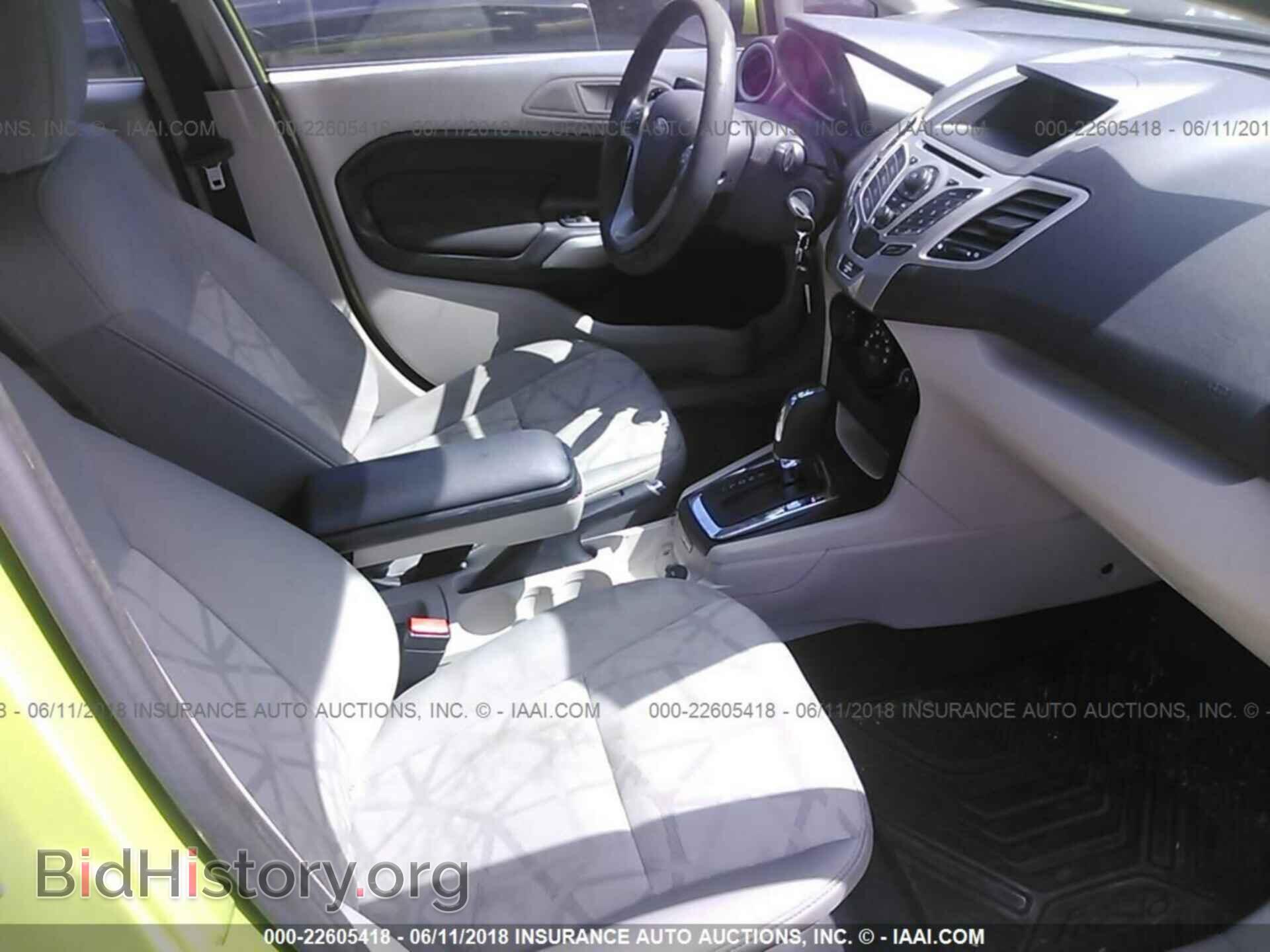 2011 Ford Fiesta - VIN: 3FADP4EJ3BM106177 - Фото 5