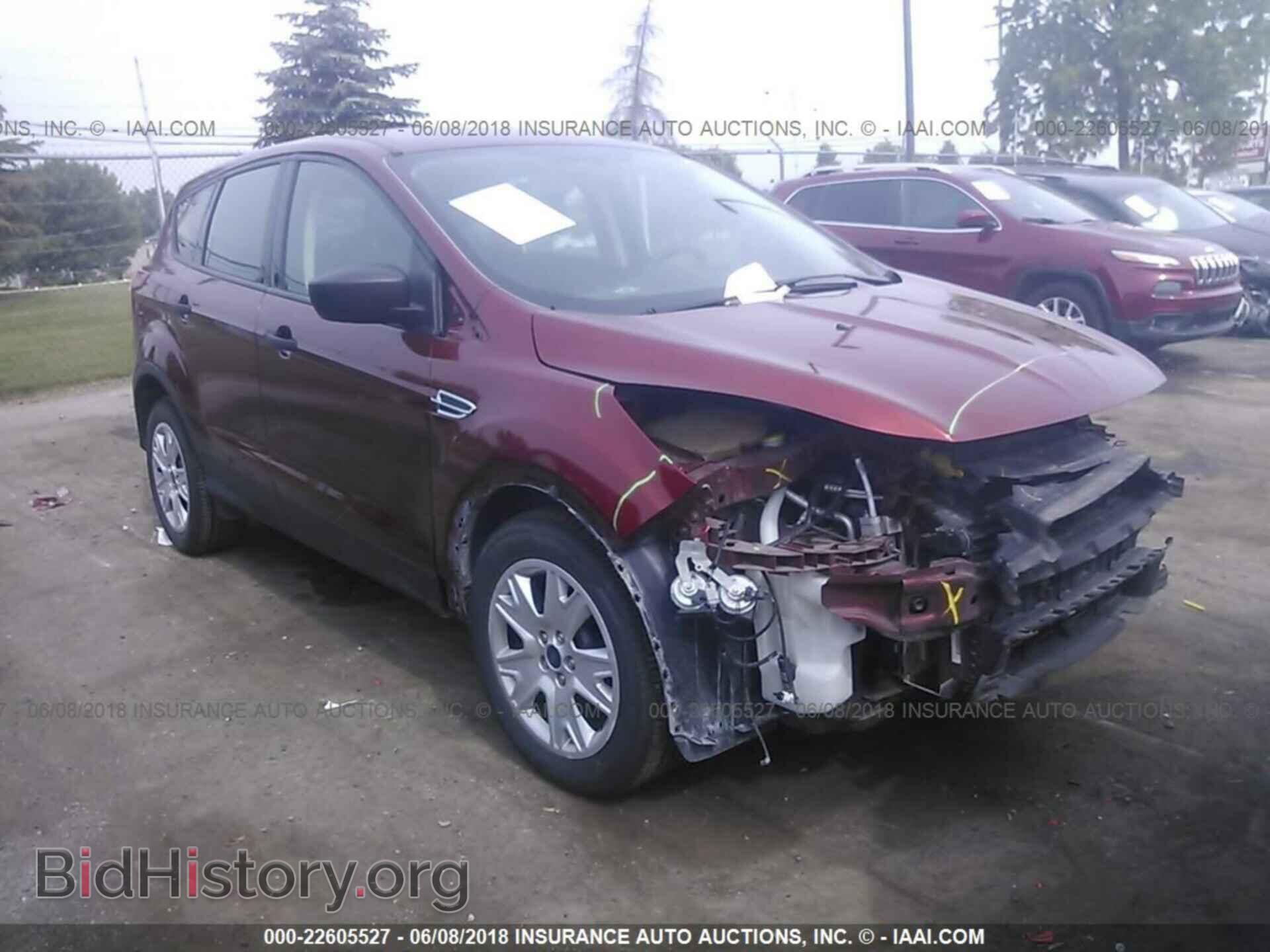 Photo 1FMCU0F78EUB02647 - Ford Escape 2014