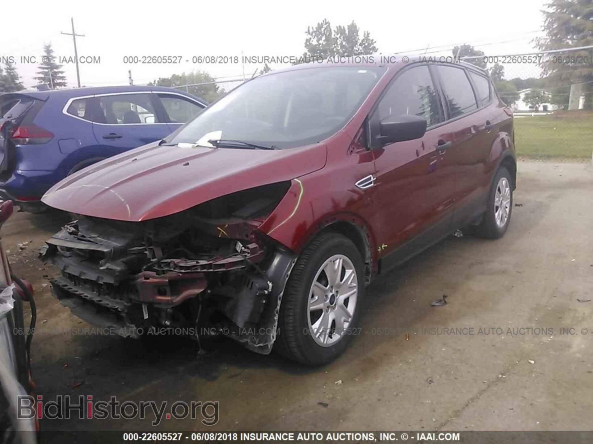 2014 Ford Escape - VIN: 1FMCU0F78EUB02647 - Фото 2