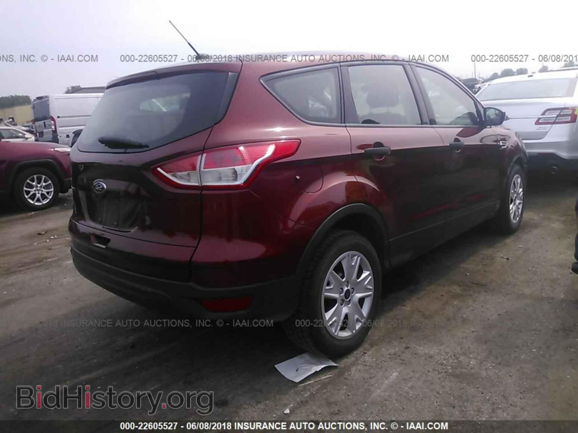 2014 Ford Escape - VIN: 1FMCU0F78EUB02647 - Фото 4