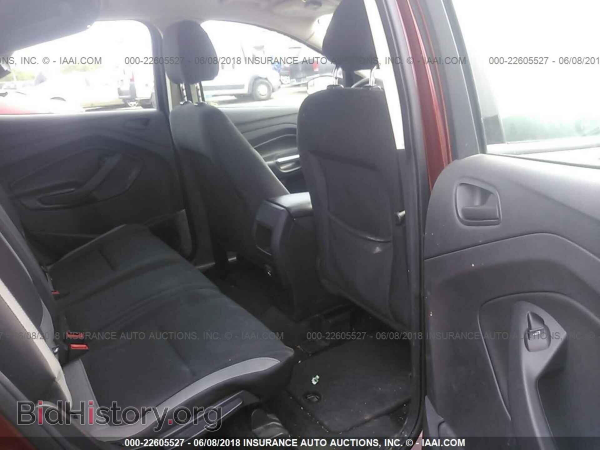2014 Ford Escape - VIN: 1FMCU0F78EUB02647 - Фото 8