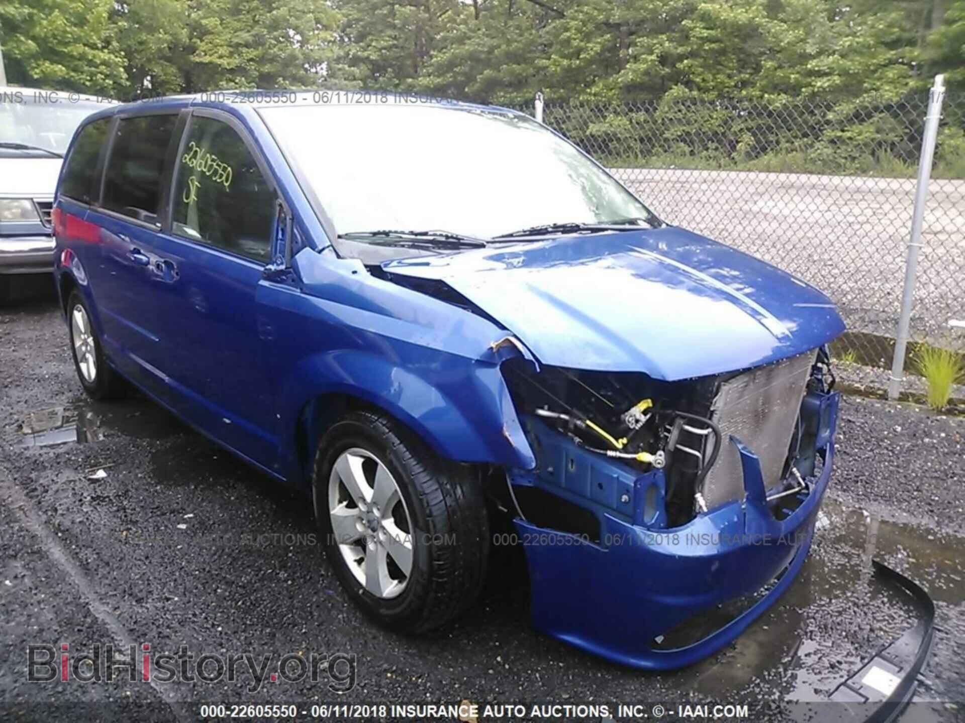 Photo 2C4RDGBG5DR794911 - Dodge Grand caravan 2013