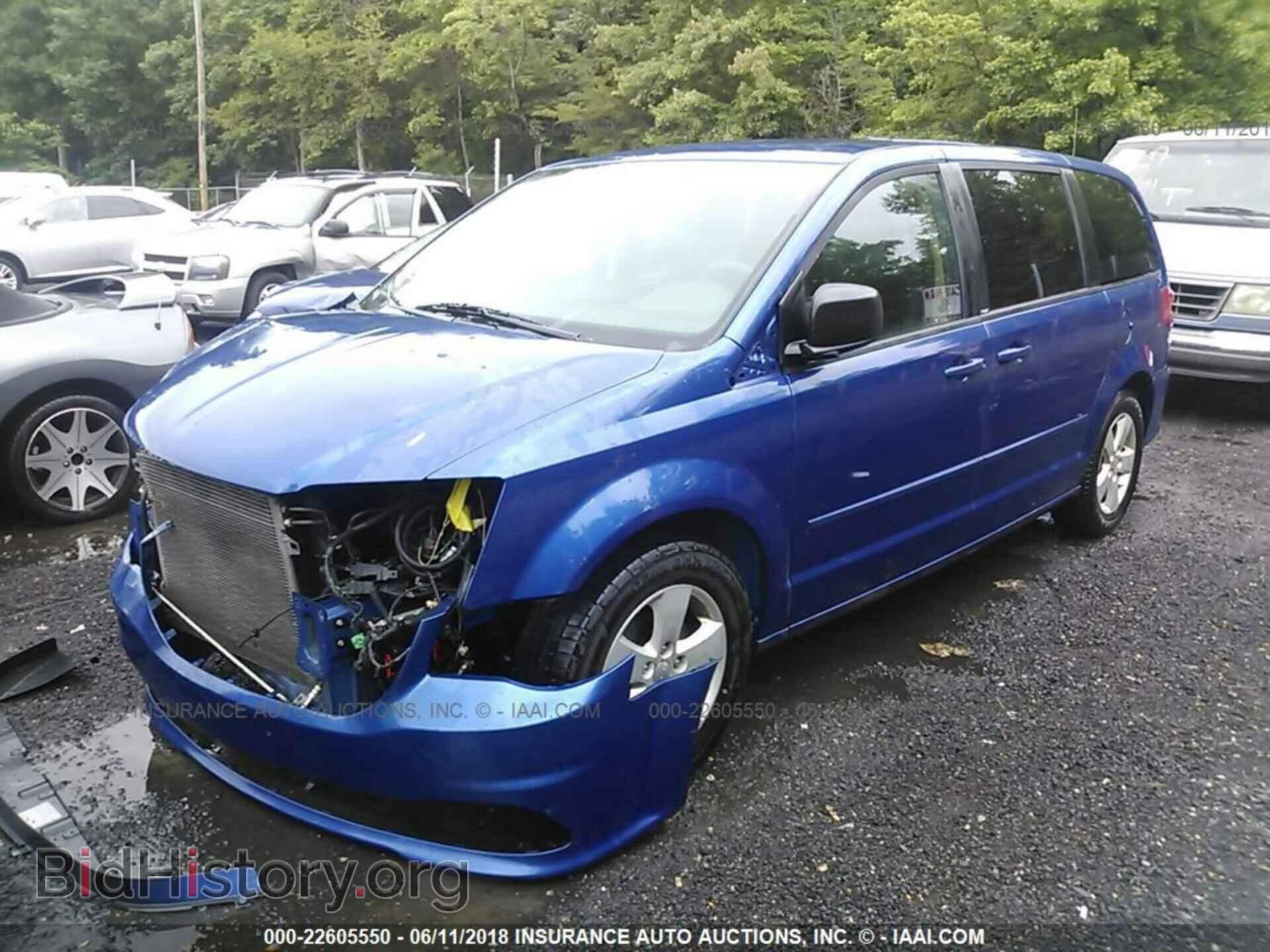 2013 Dodge Grand caravan - VIN: 2C4RDGBG5DR794911 - Фото 2