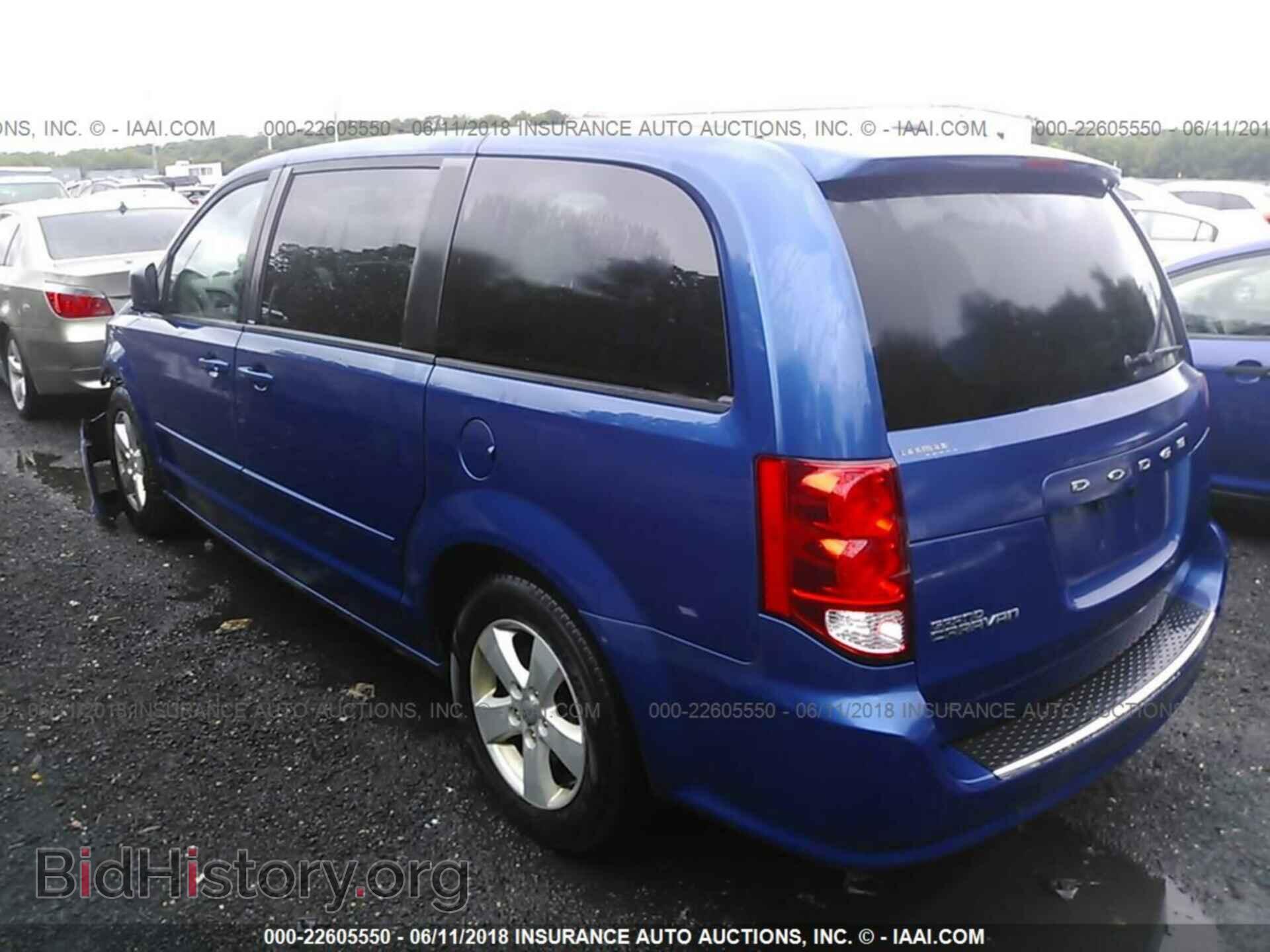 2013 Dodge Grand caravan - VIN: 2C4RDGBG5DR794911 - Фото 3