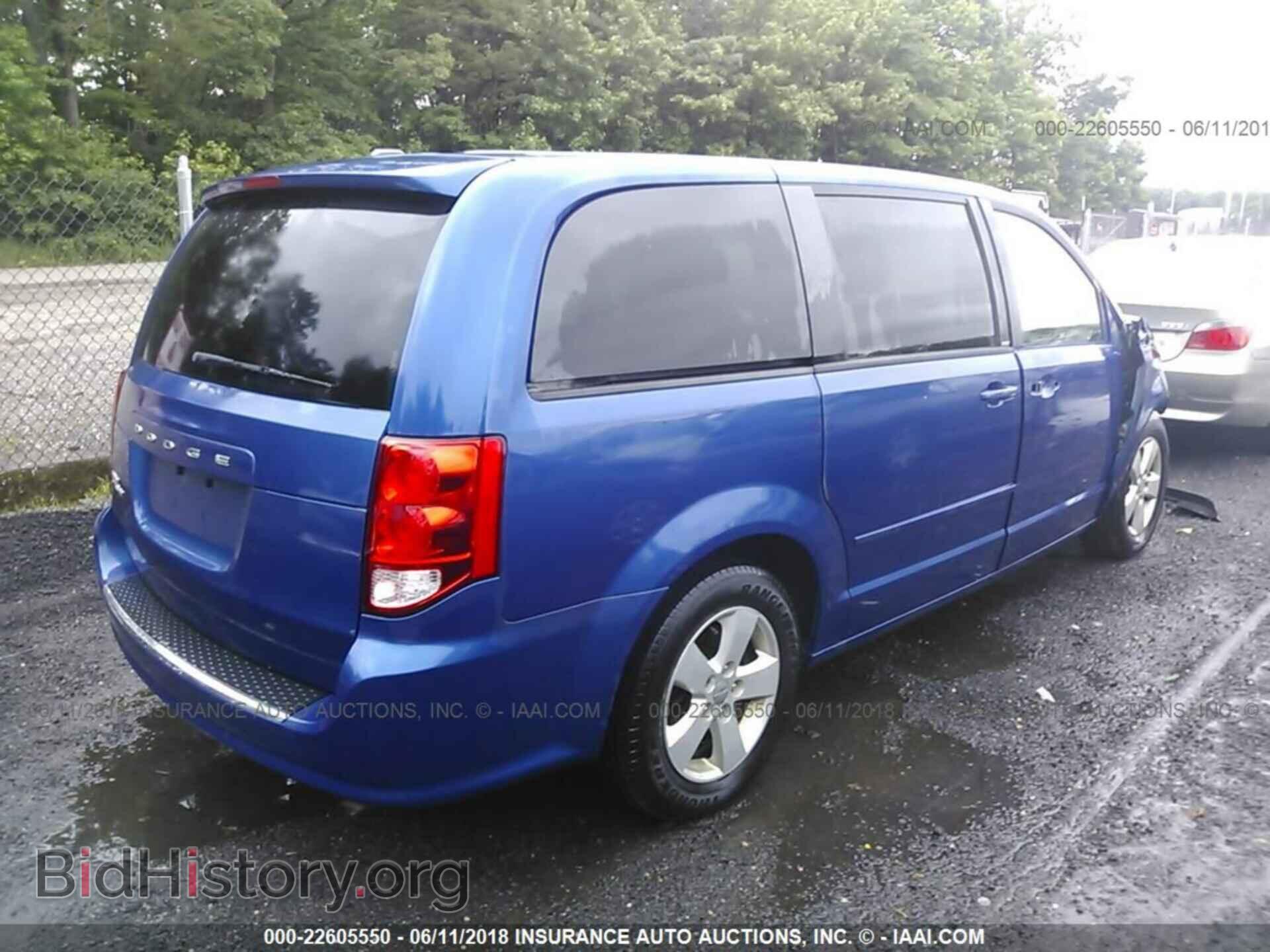2013 Dodge Grand caravan - VIN: 2C4RDGBG5DR794911 - Фото 4