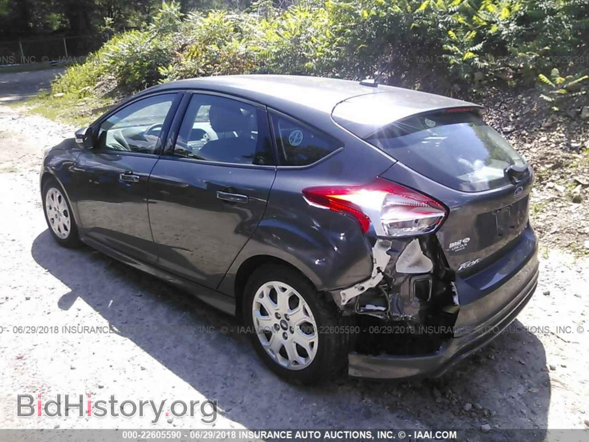 2015 Ford Focus - VIN: 1FADP3K20FL344406 - Photo 3