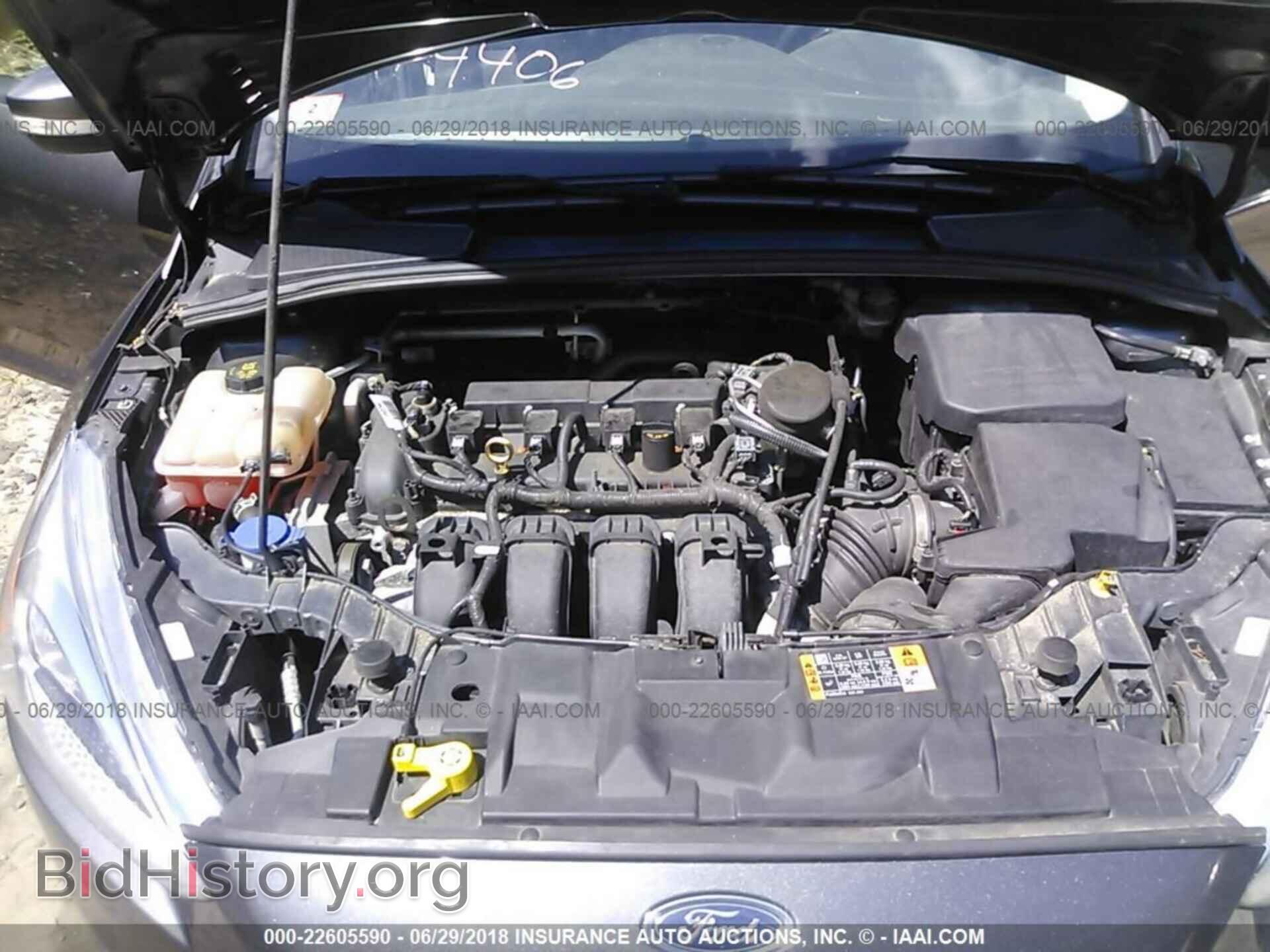 2015 Ford Focus - VIN: 1FADP3K20FL344406 - Photo 10