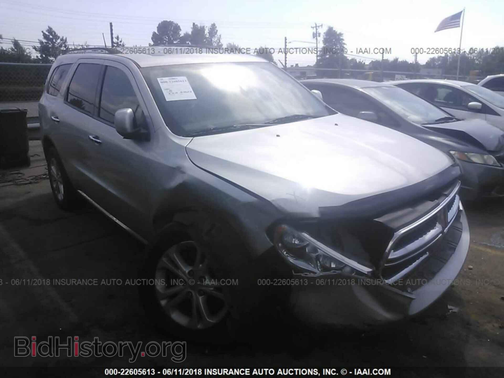 Фотография 1C4SDJDT8DC540711 - Dodge Durango 2013