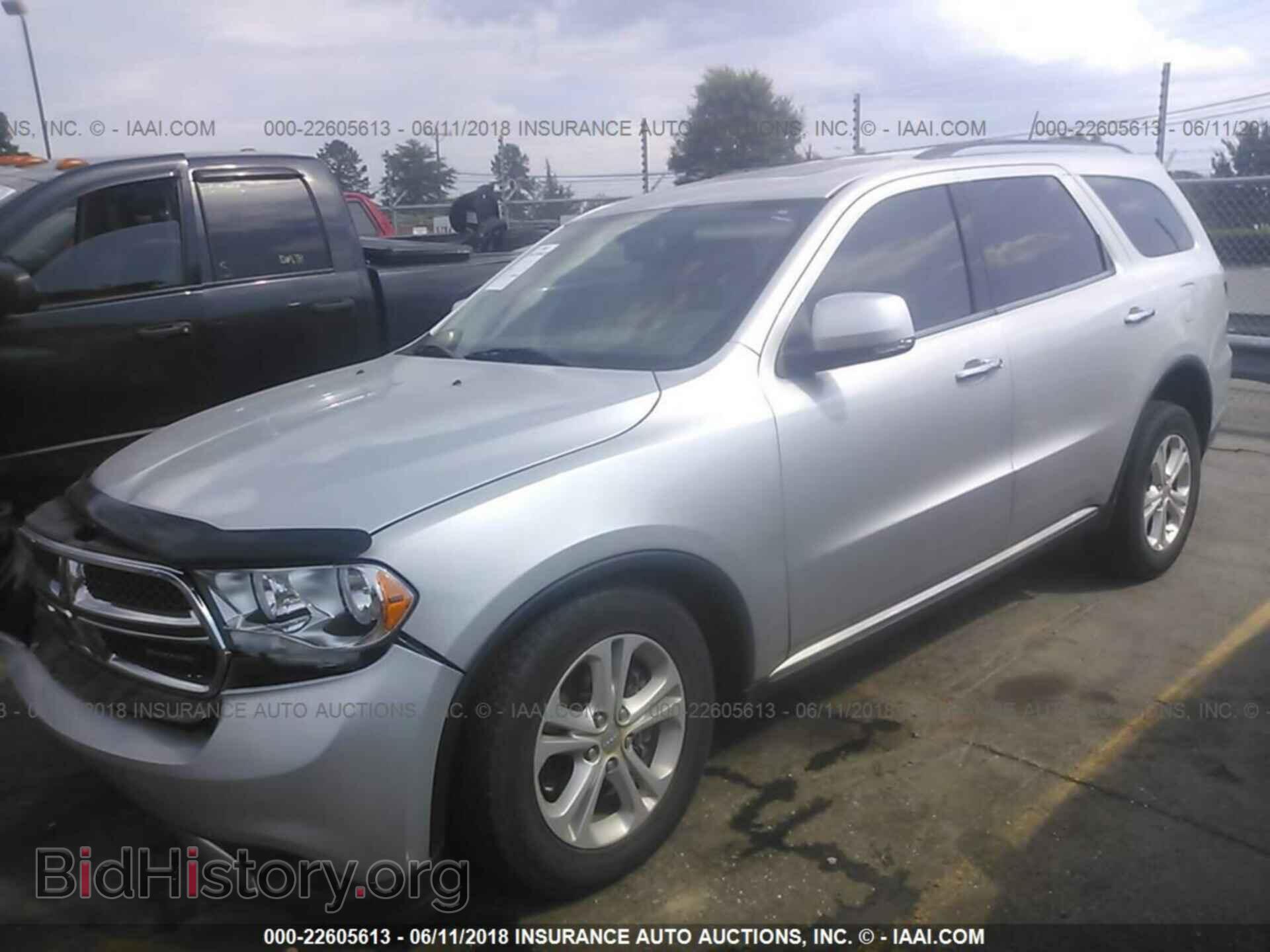 2013 Dodge Durango - VIN: 1C4SDJDT8DC540711 - Фото 2