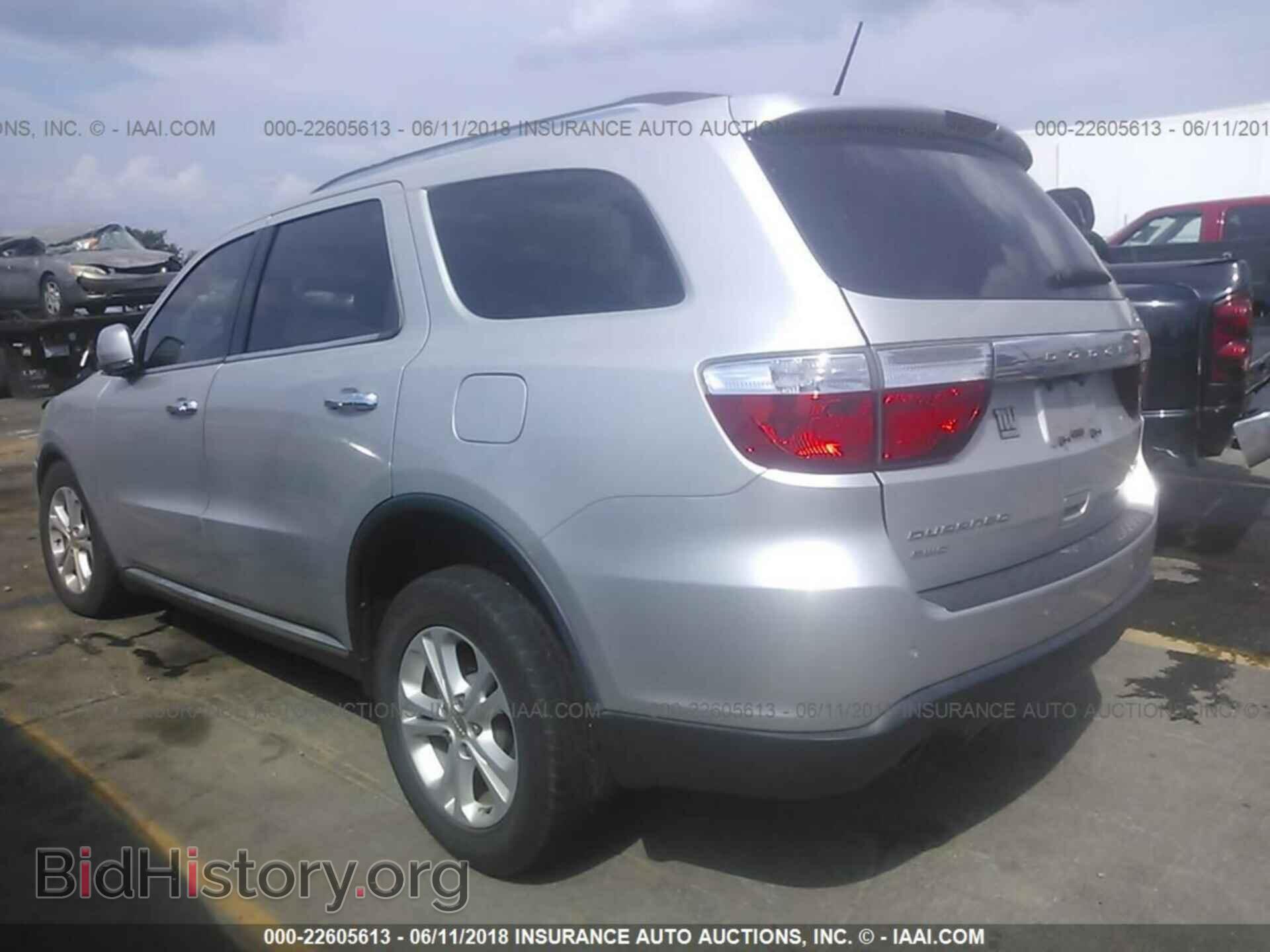 2013 Dodge Durango - VIN: 1C4SDJDT8DC540711 - Фото 3