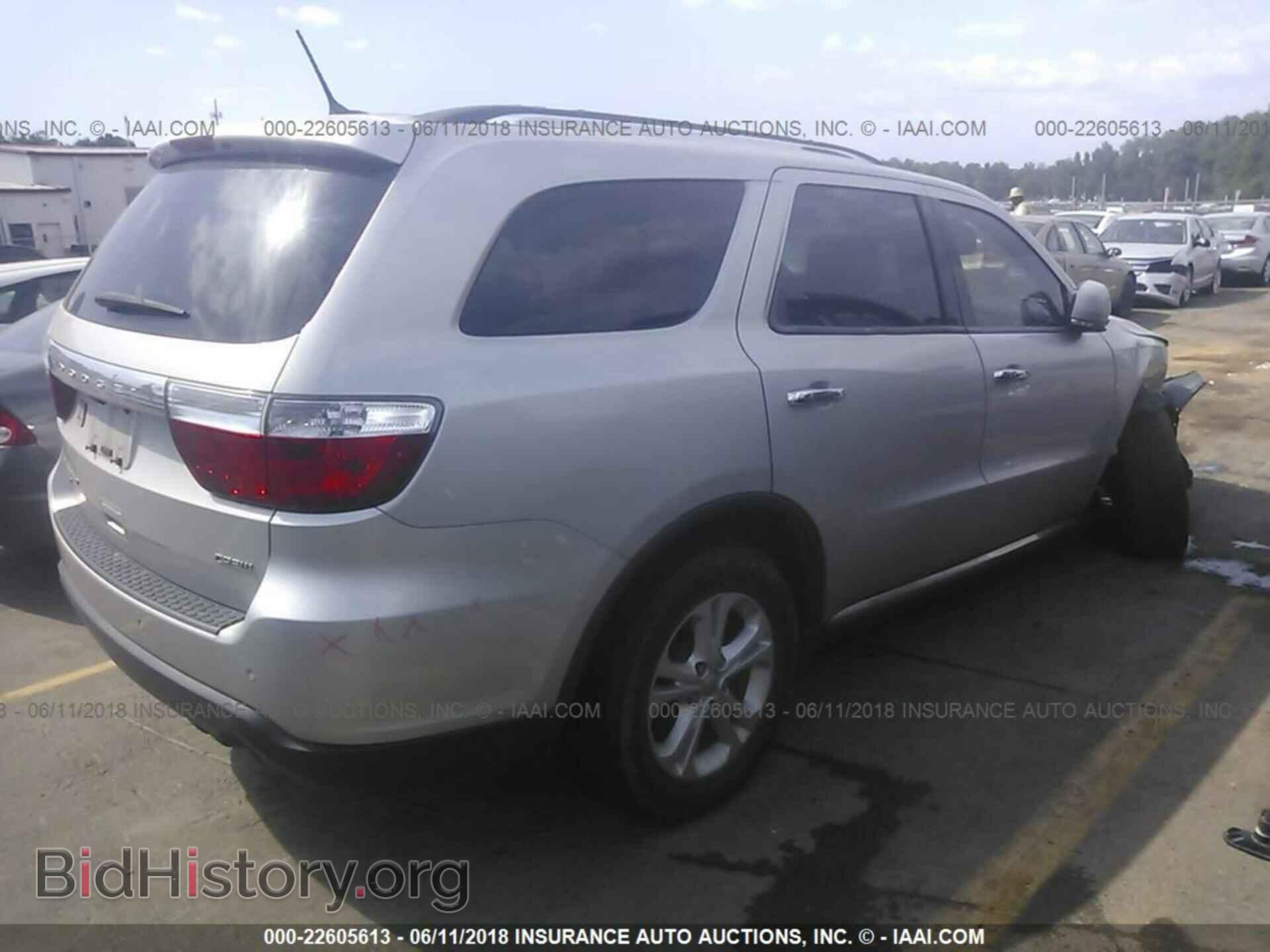 2013 Dodge Durango - VIN: 1C4SDJDT8DC540711 - Фото 4