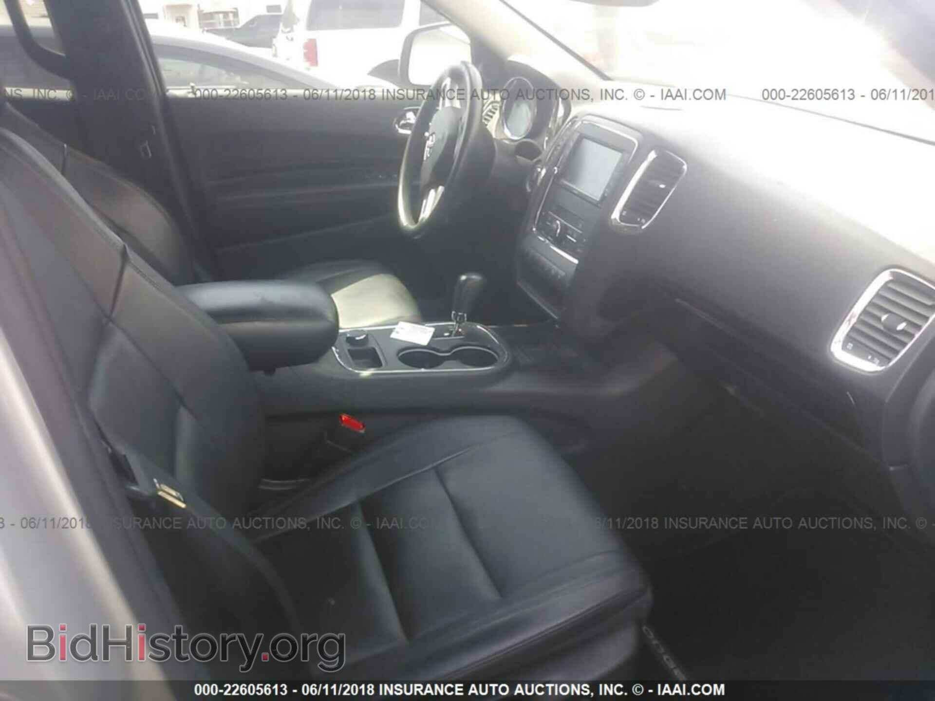 2013 Dodge Durango - VIN: 1C4SDJDT8DC540711 - Фото 5
