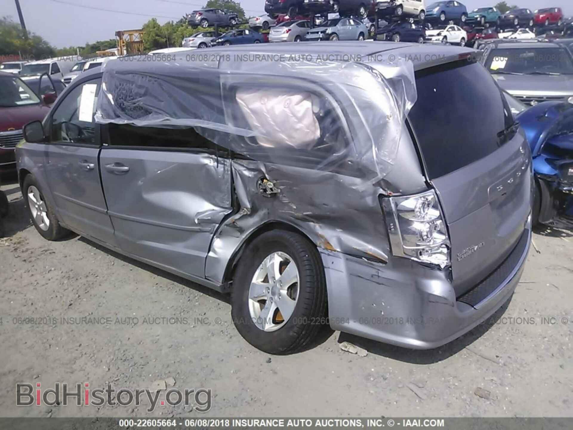 2014 DODGE GRAND CARAVAN - VIN: 2C4RDGBG3ER185267 - Фото 3