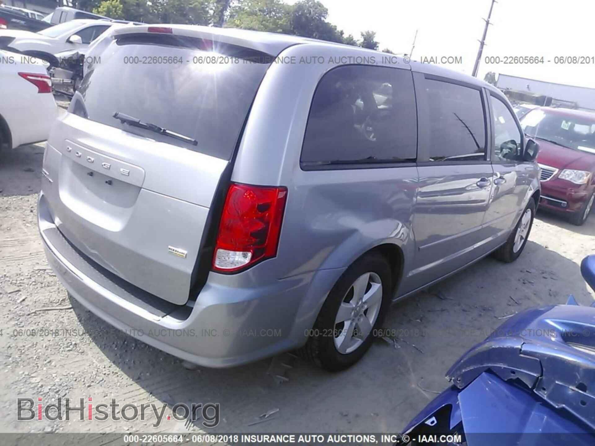 2014 DODGE GRAND CARAVAN - VIN: 2C4RDGBG3ER185267 - Фото 4
