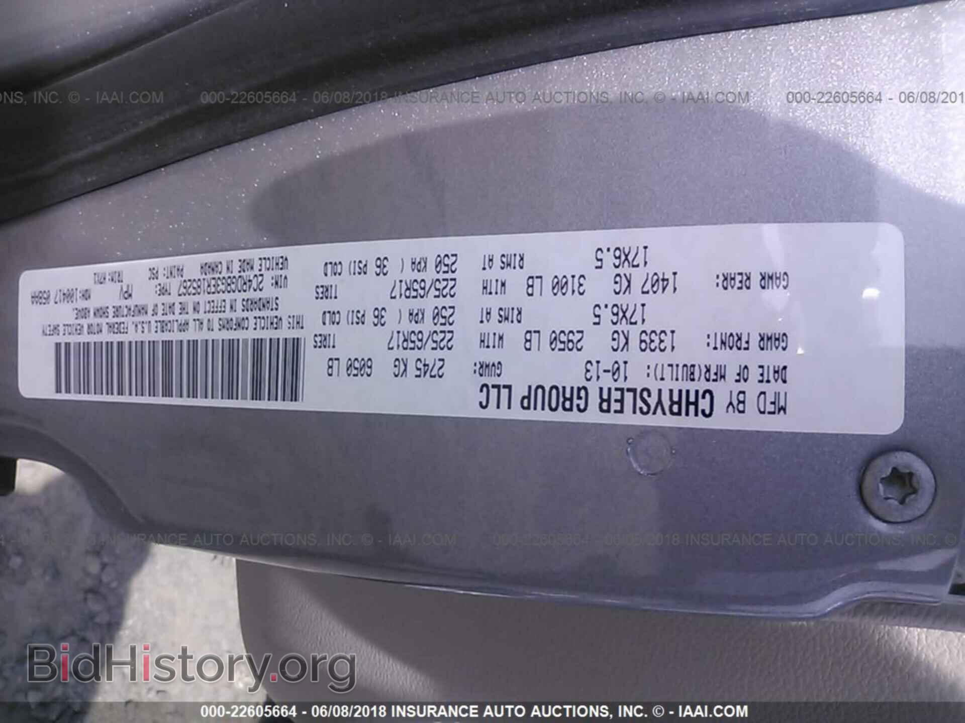 2014 DODGE GRAND CARAVAN - VIN: 2C4RDGBG3ER185267 - Фото 9