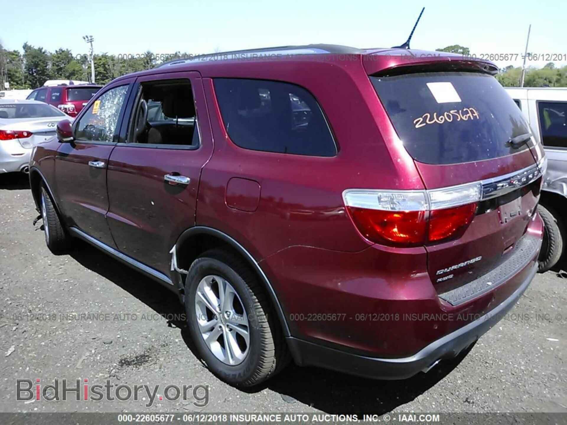 2013 DODGE DURANGO - VIN: 1C4SDJDT1DC540761 - Photo 3