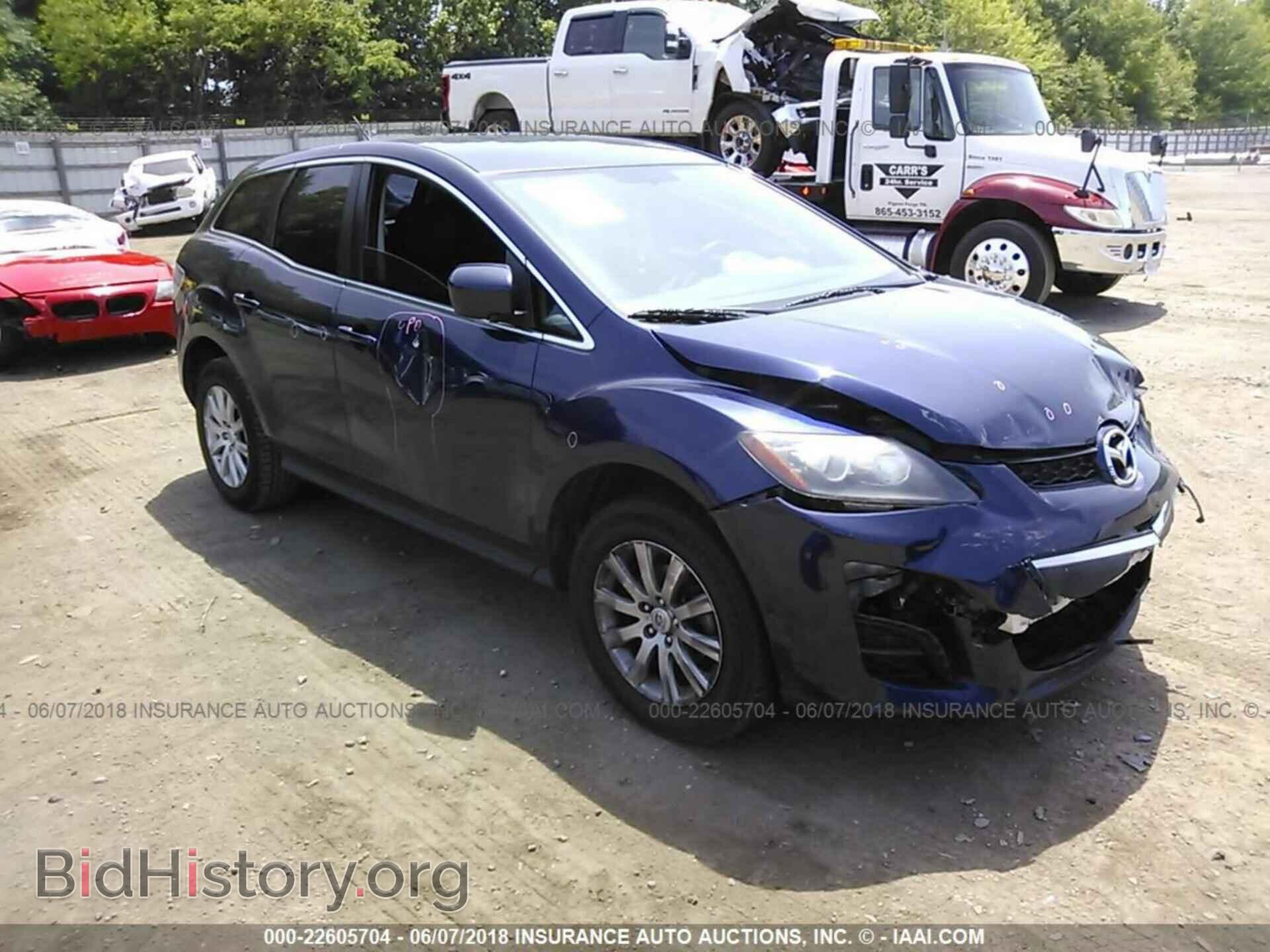 Фотография JM3ER2A58B0361066 - Mazda Cx-7 2011