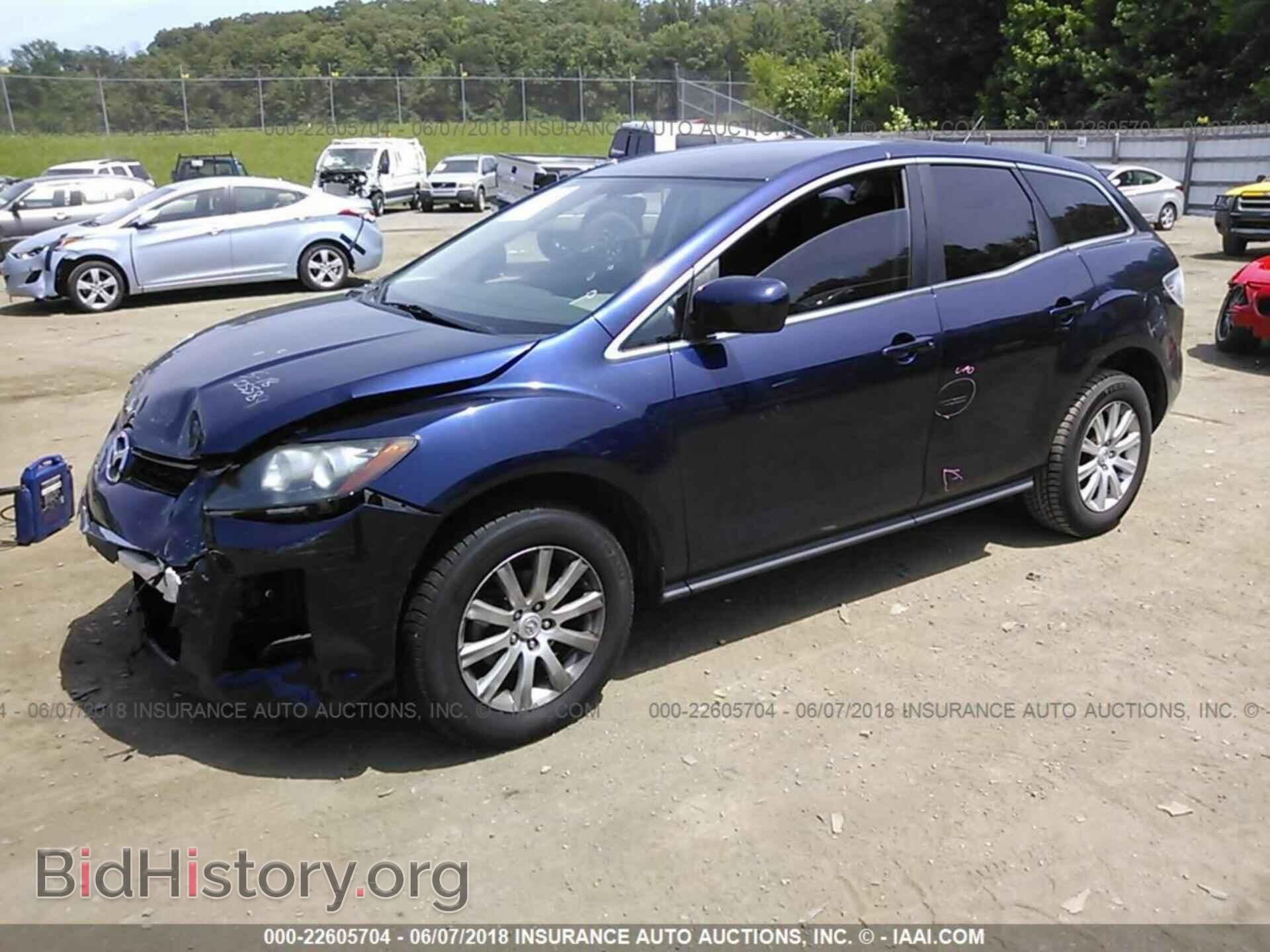 2011 Mazda Cx-7 - VIN: JM3ER2A58B0361066 - Фото 2