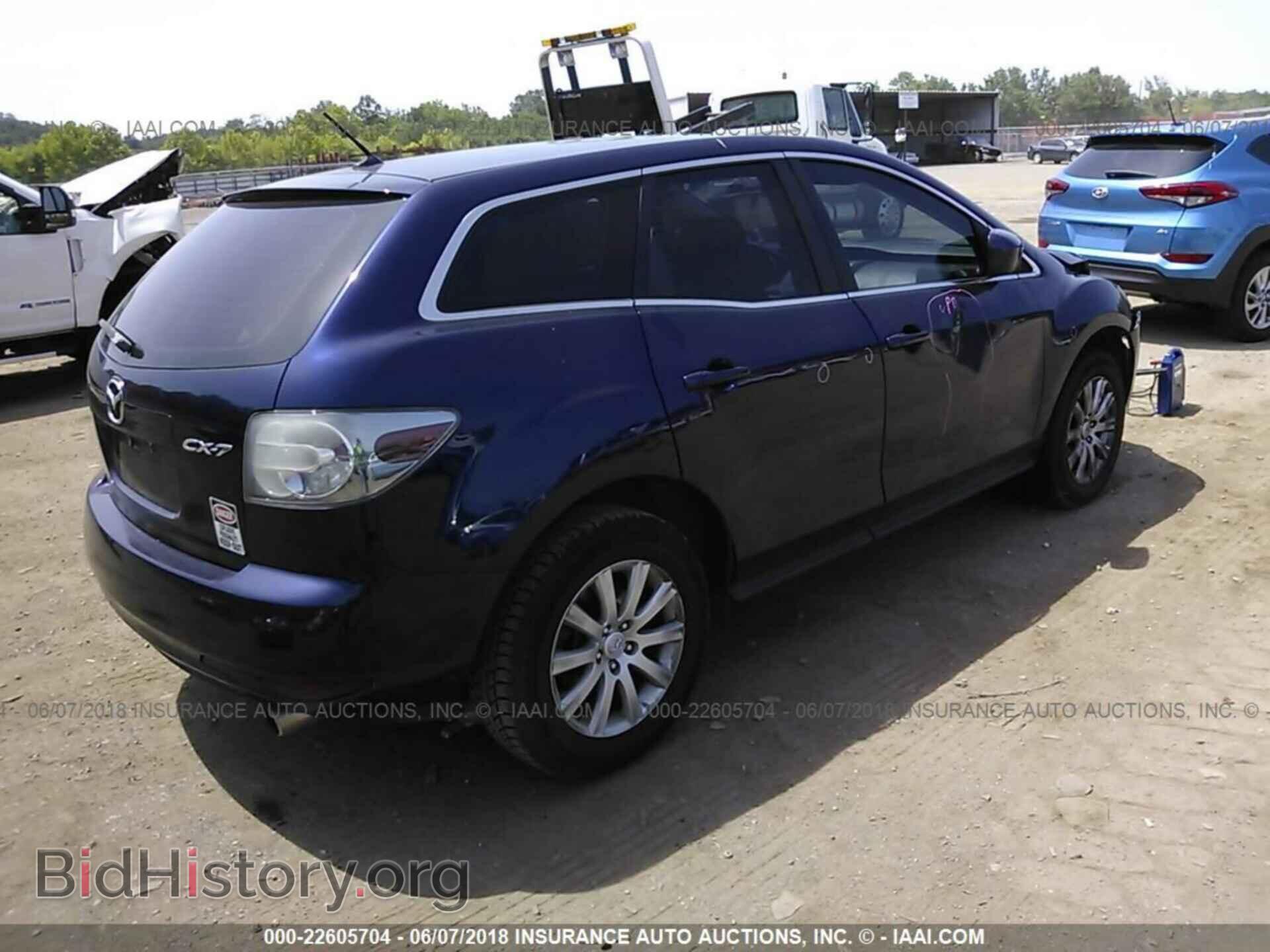 2011 Mazda Cx-7 - VIN: JM3ER2A58B0361066 - Фото 4