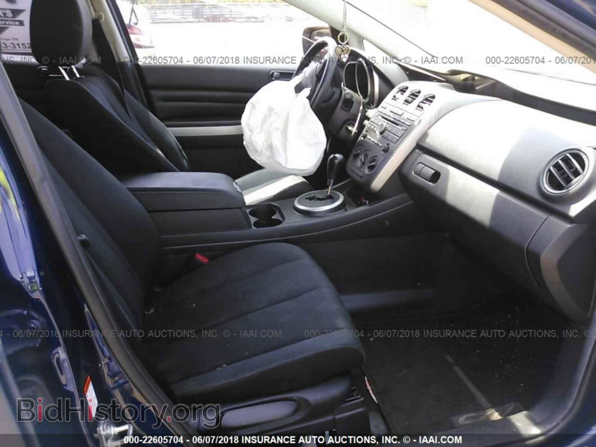 2011 Mazda Cx-7 - VIN: JM3ER2A58B0361066 - Фото 5