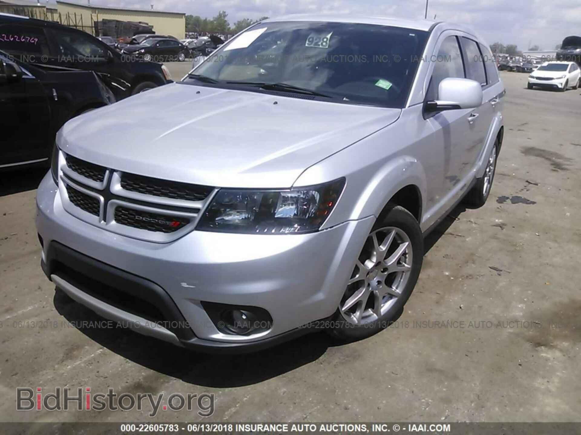 2014 Dodge Journey - VIN: 3C4PDCEG2ET256970 - Фото 2